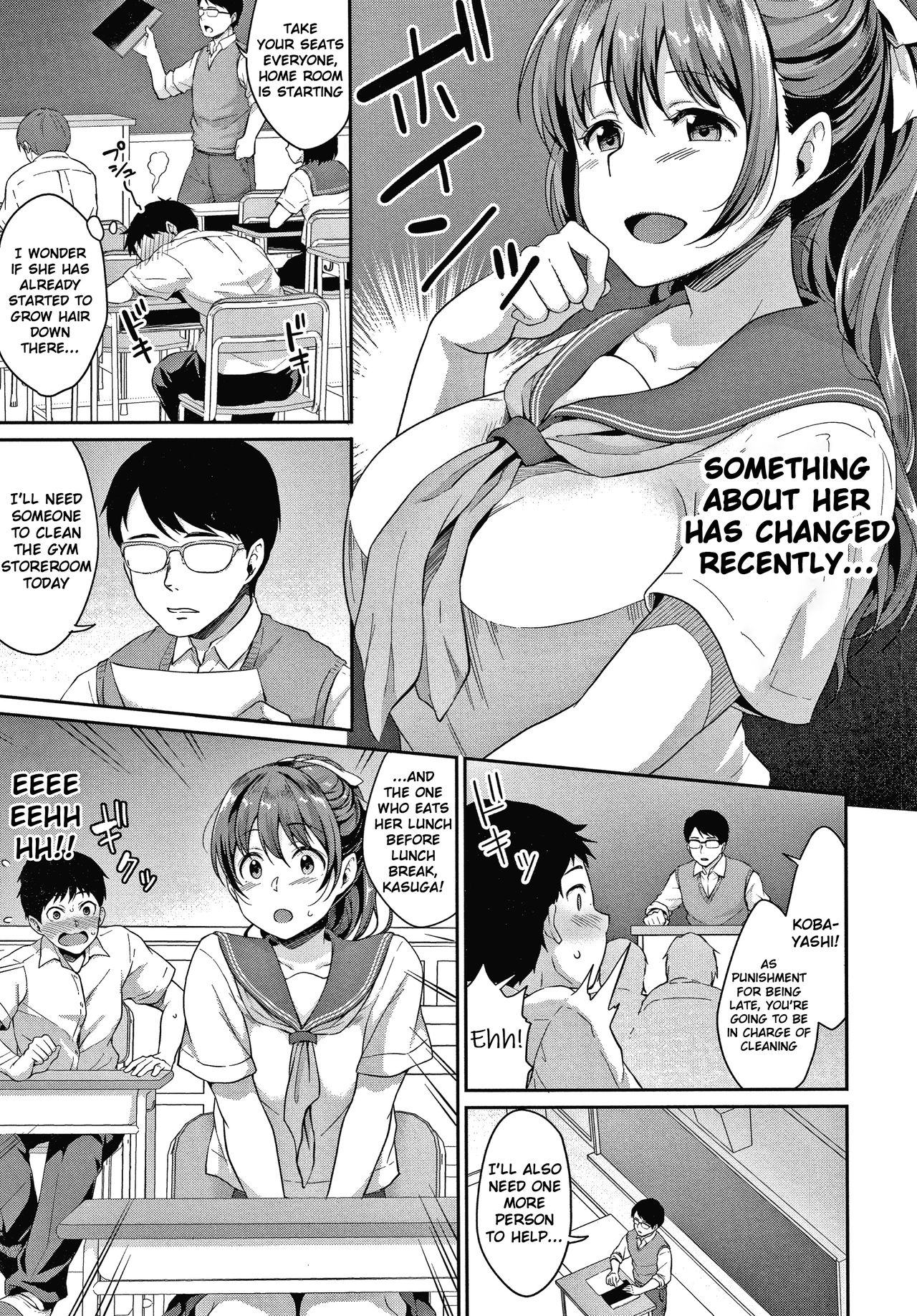 Shishunki no Obenkyou page 66