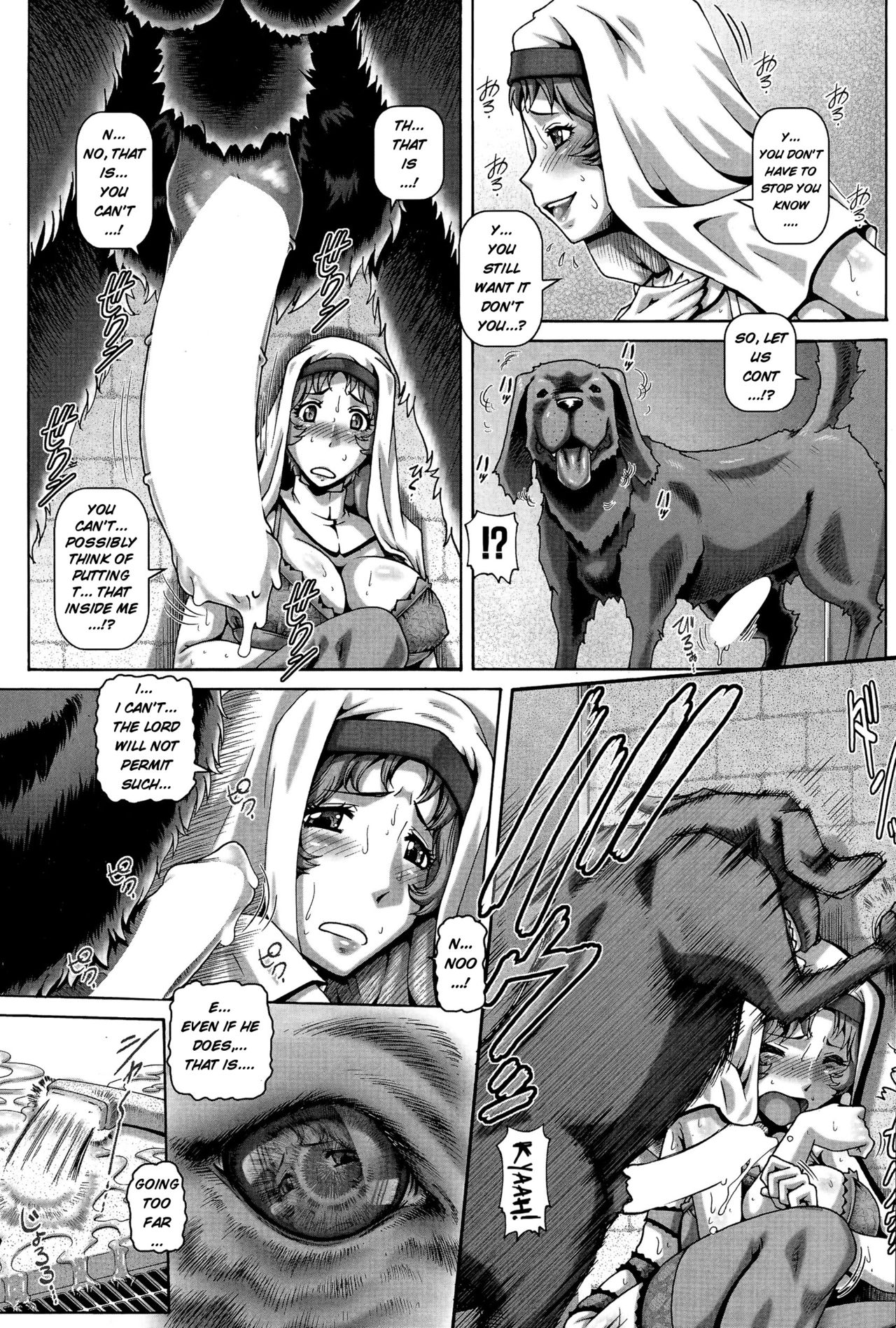 Shito no Mesu - The Apostle's Bitch page 11