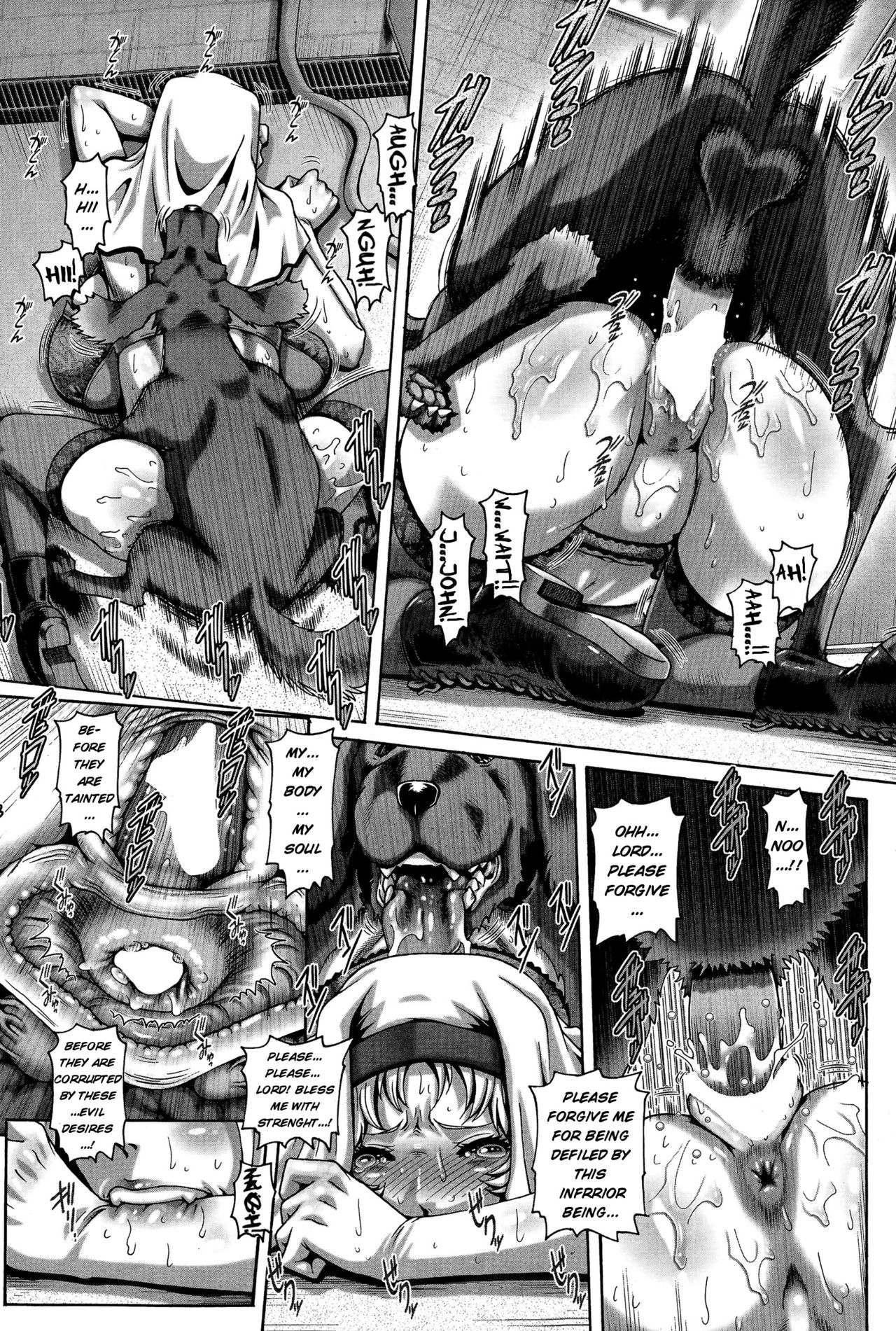 Shito no Mesu - The Apostle's Bitch page 14