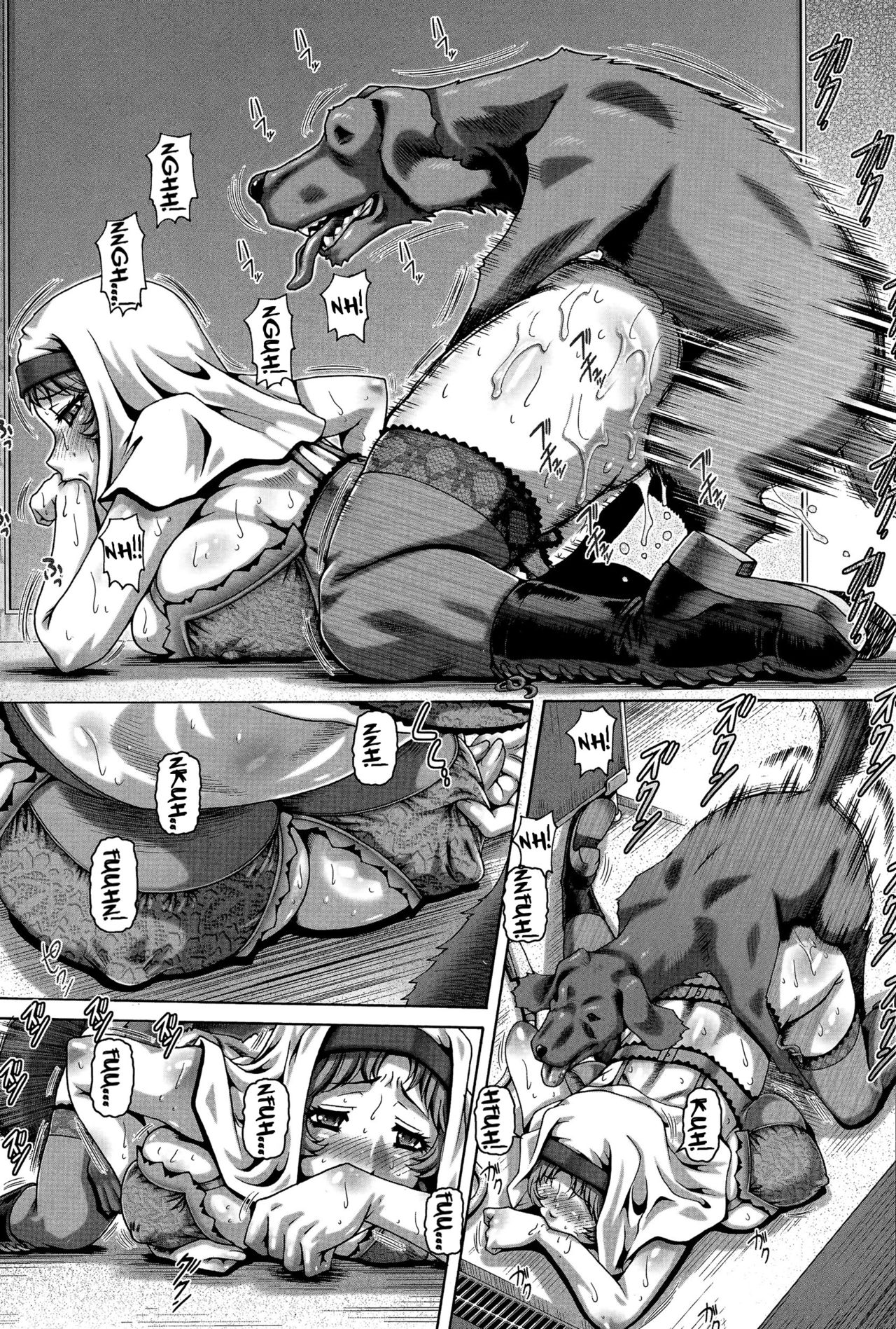Shito no Mesu - The Apostle's Bitch page 15