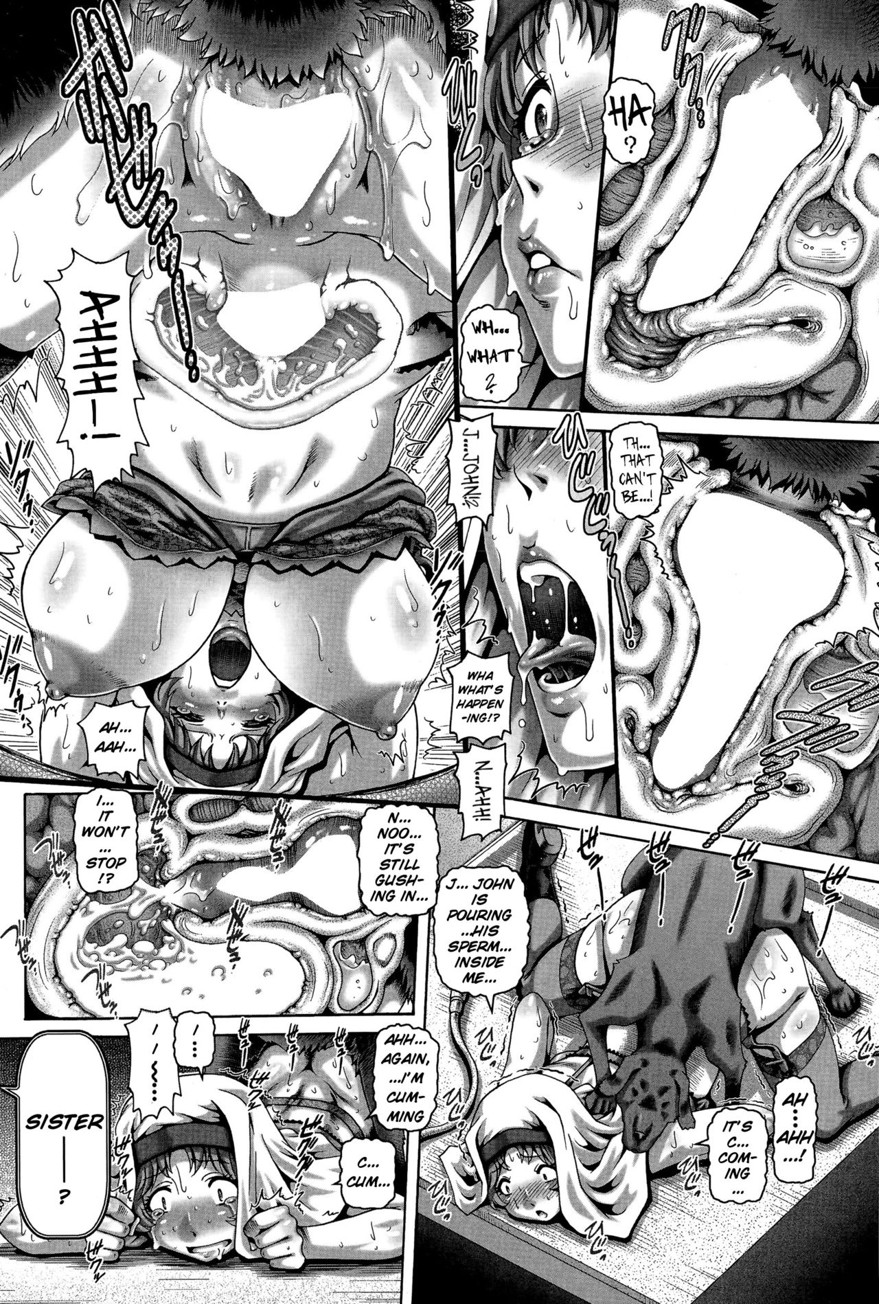 Shito no Mesu - The Apostle's Bitch page 19