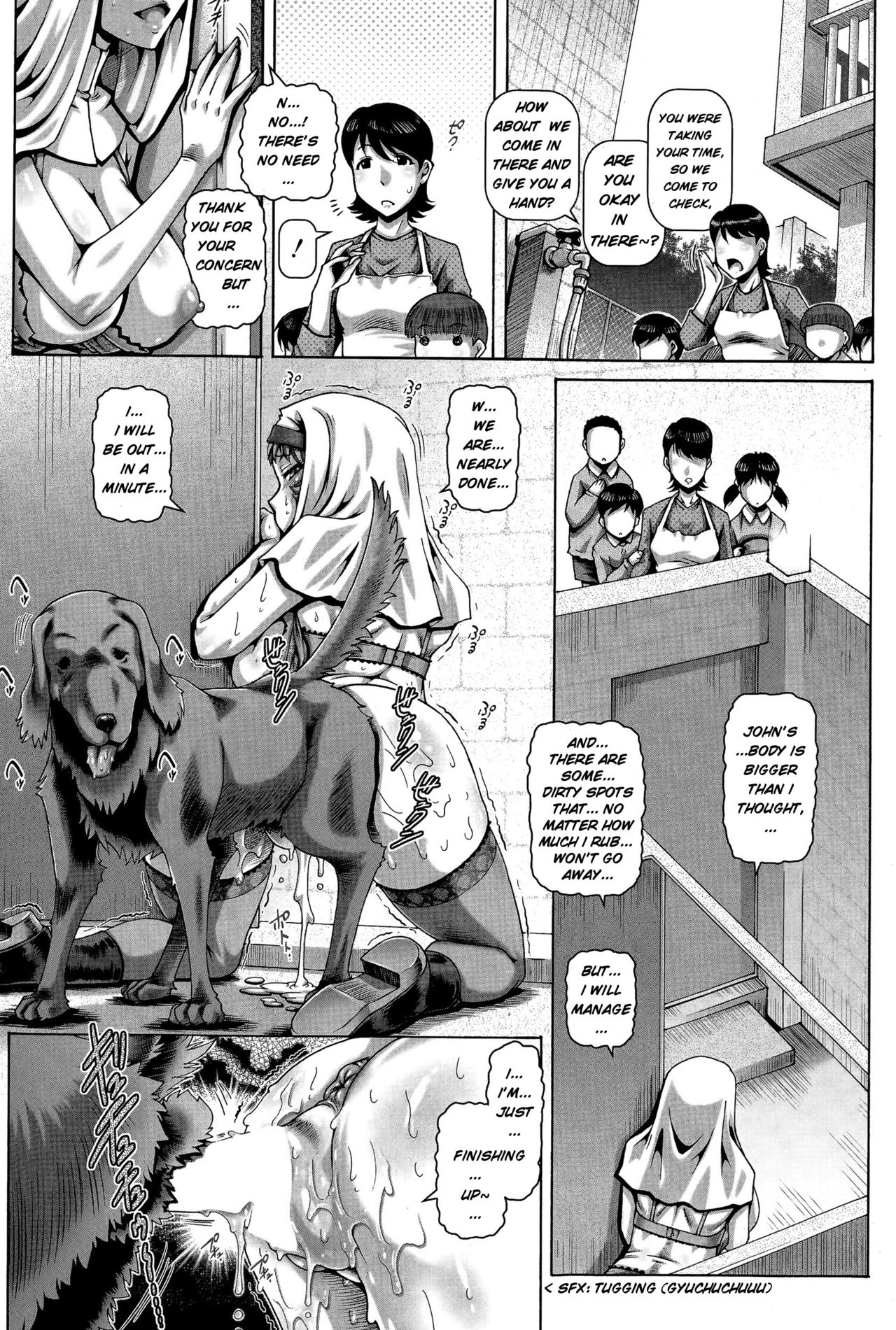 Shito no Mesu - The Apostle's Bitch page 20