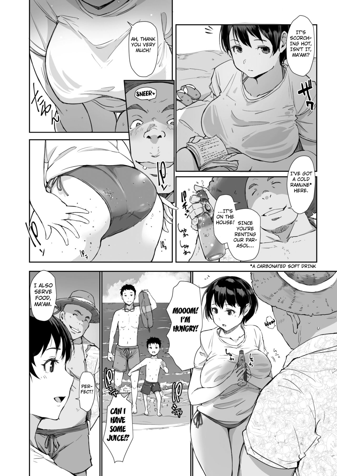Shizuka's Sea + Epilogue page 4
