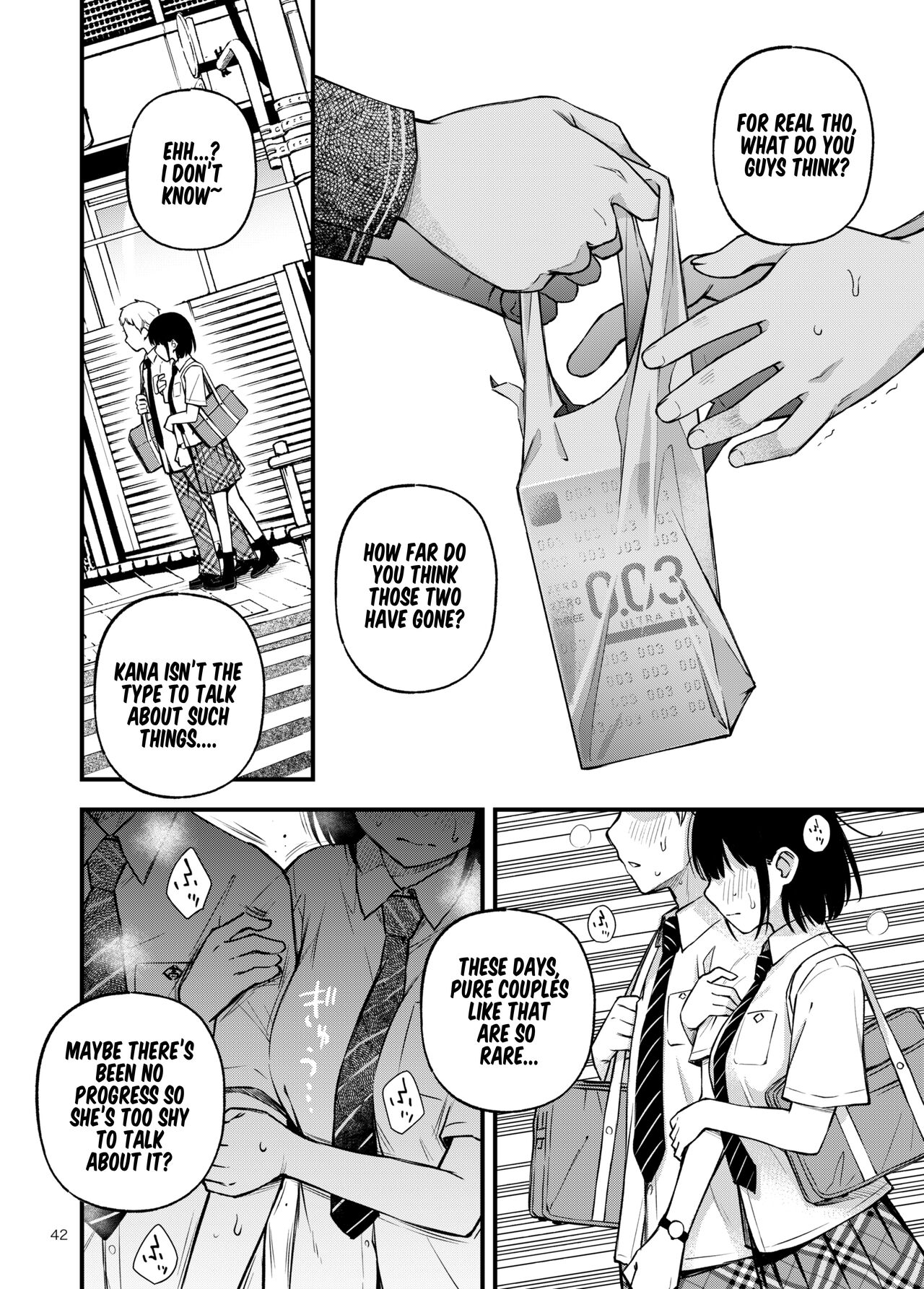 Shojo ga Doutei to no Hatsutaiken de Mezamechau Hanashi 2 Chapter 2-5 page 31