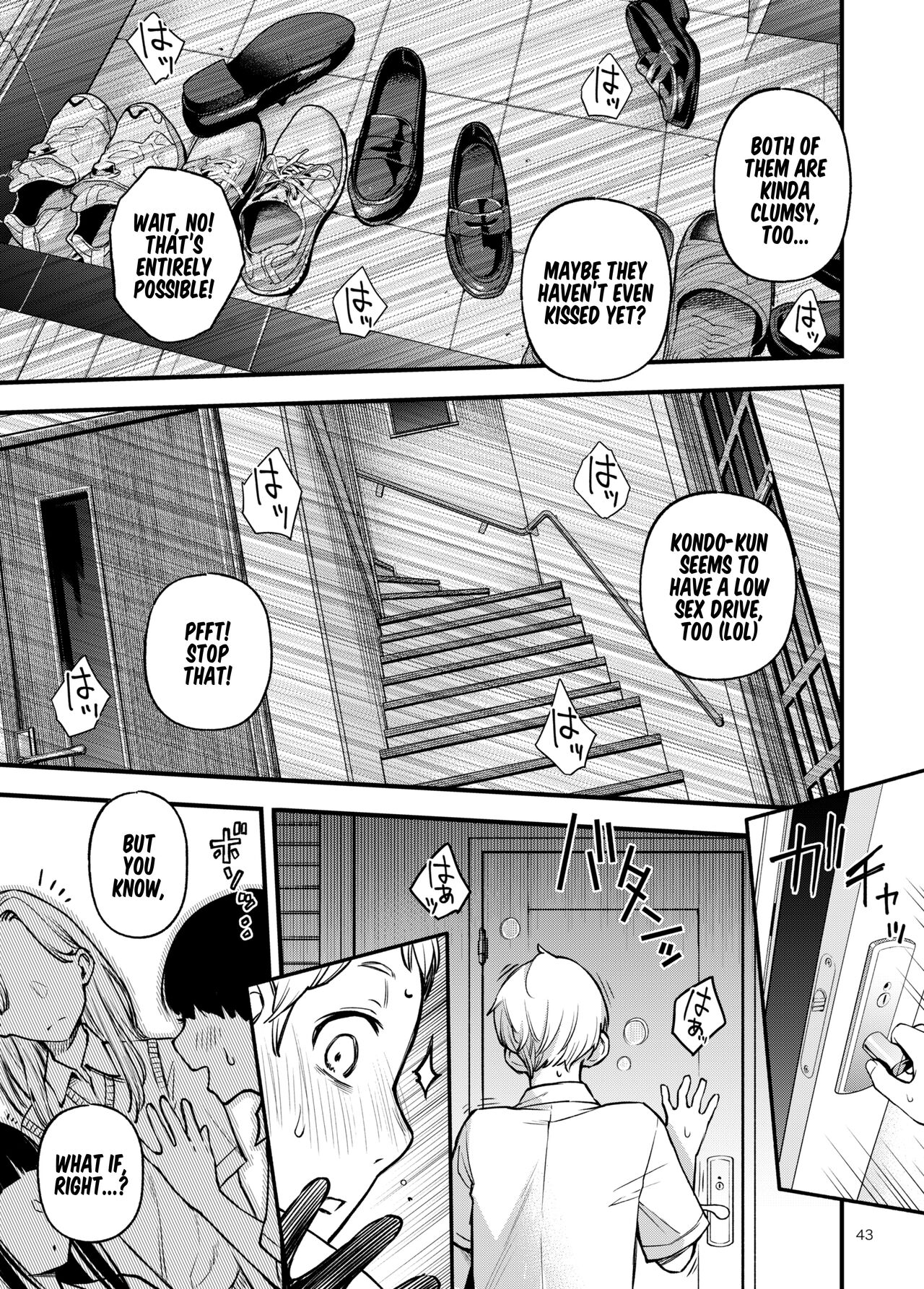Shojo ga Doutei to no Hatsutaiken de Mezamechau Hanashi 2 Chapter 2-5 page 32