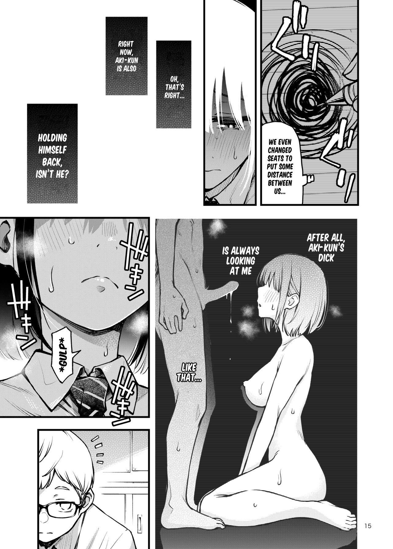 Shojo ga Doutei to no Hatsutaiken de Mezamechau Hanashi 2 Chapter 2-5 page 4