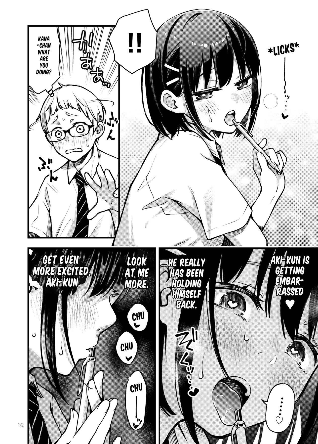 Shojo ga Doutei to no Hatsutaiken de Mezamechau Hanashi 2 Chapter 2-5 page 5