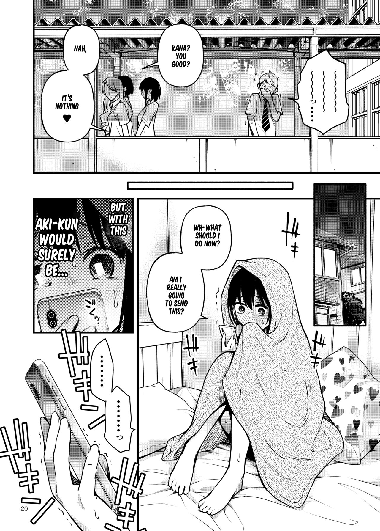 Shojo ga Doutei to no Hatsutaiken de Mezamechau Hanashi 2 Chapter 2-5 page 9