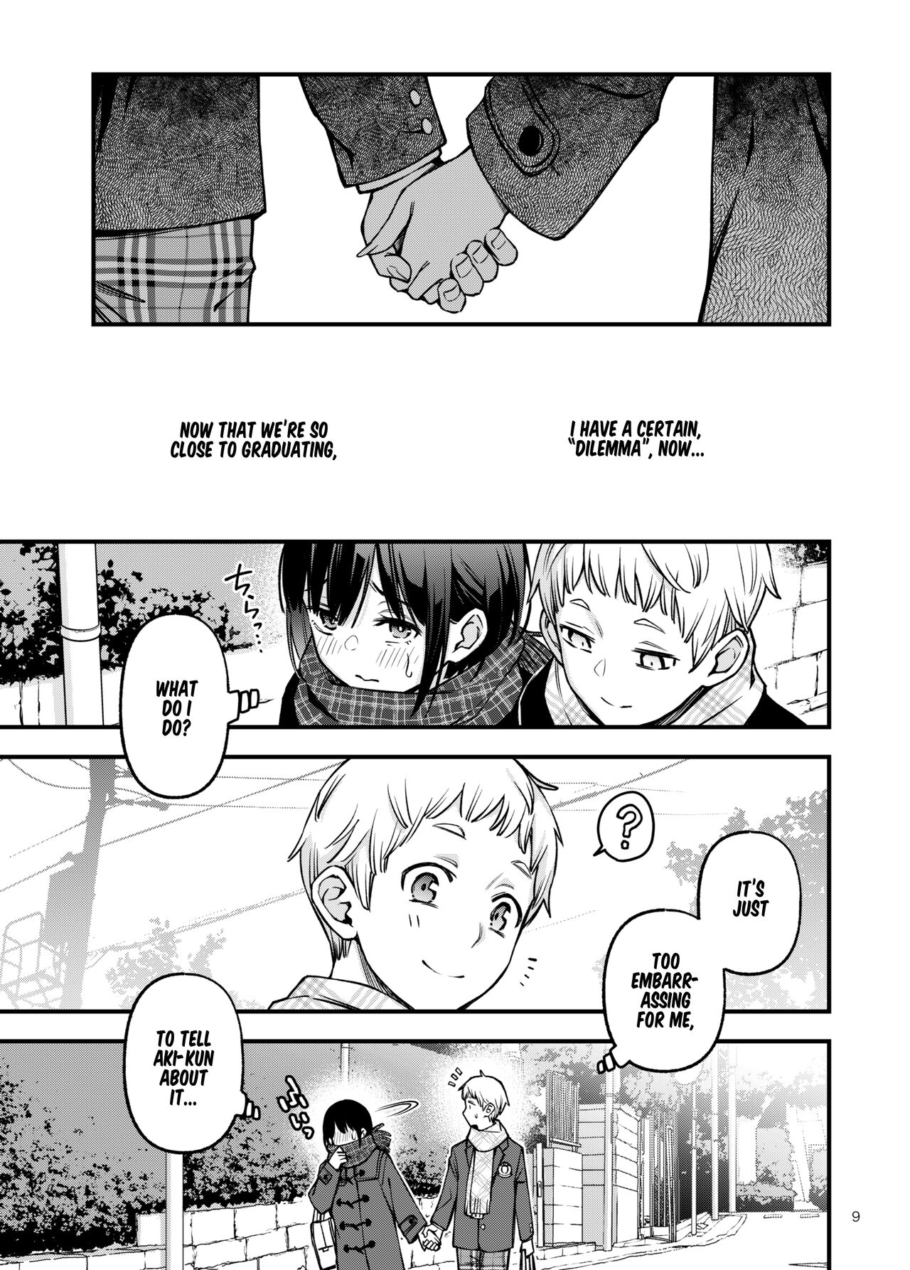 Shojo ga Doutei to no Hatsutaiken de Mezamechau Hanashi 3 page 10