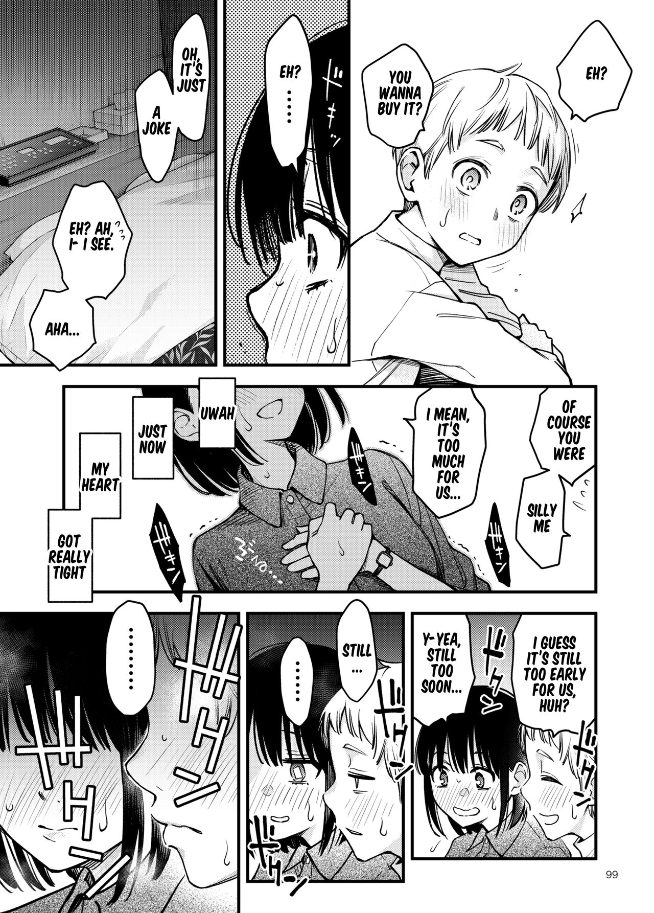 Shojo ga Doutei to no Hatsutaiken de Mezamechau Hanashi 3 page 100