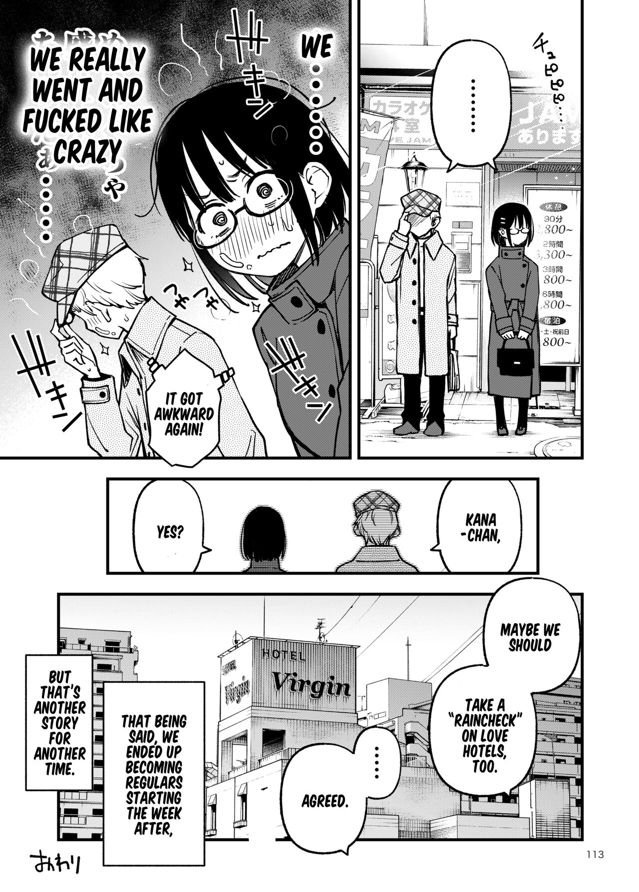Shojo ga Doutei to no Hatsutaiken de Mezamechau Hanashi 3 page 114