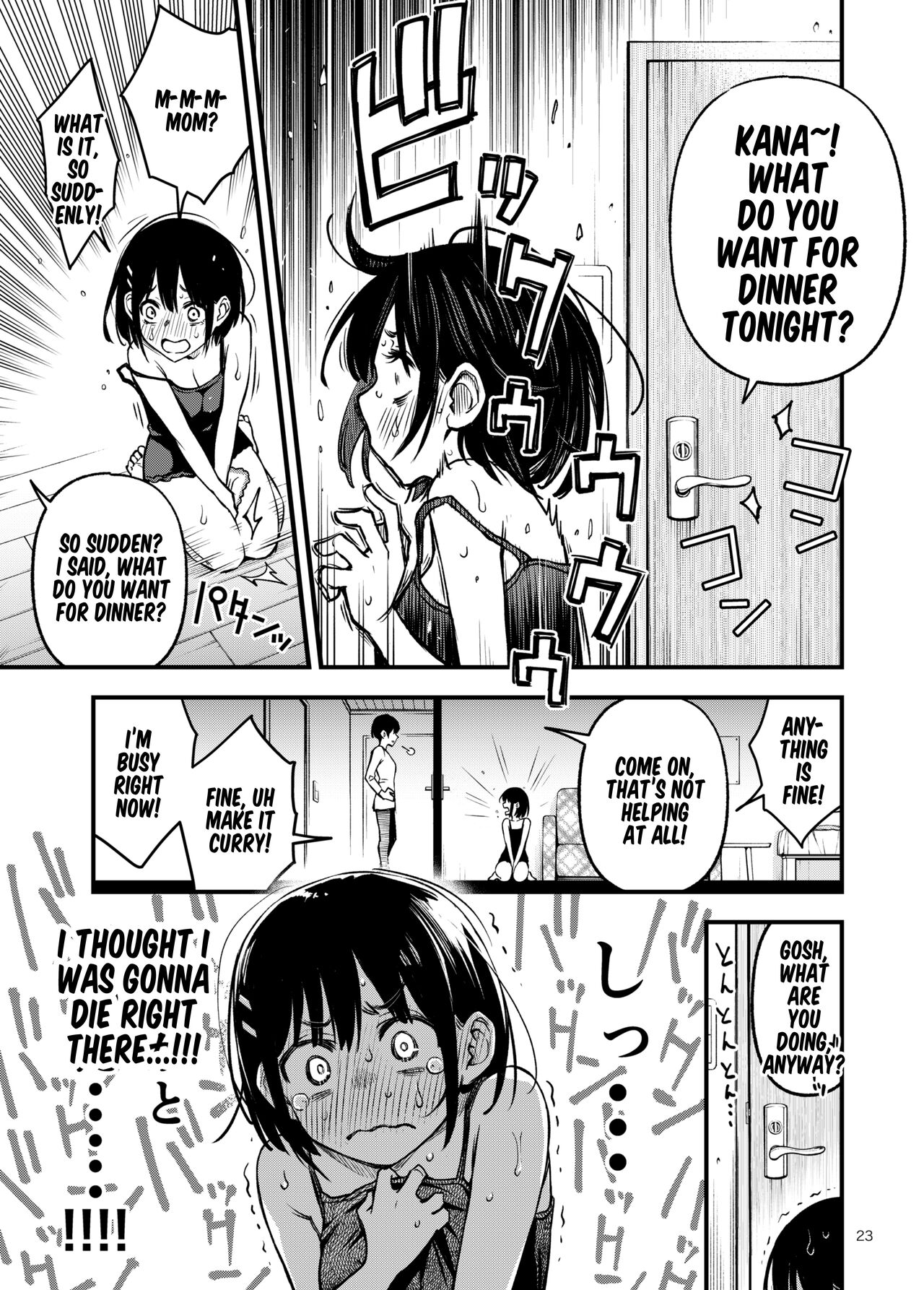 Shojo ga Doutei to no Hatsutaiken de Mezamechau Hanashi 3 page 24