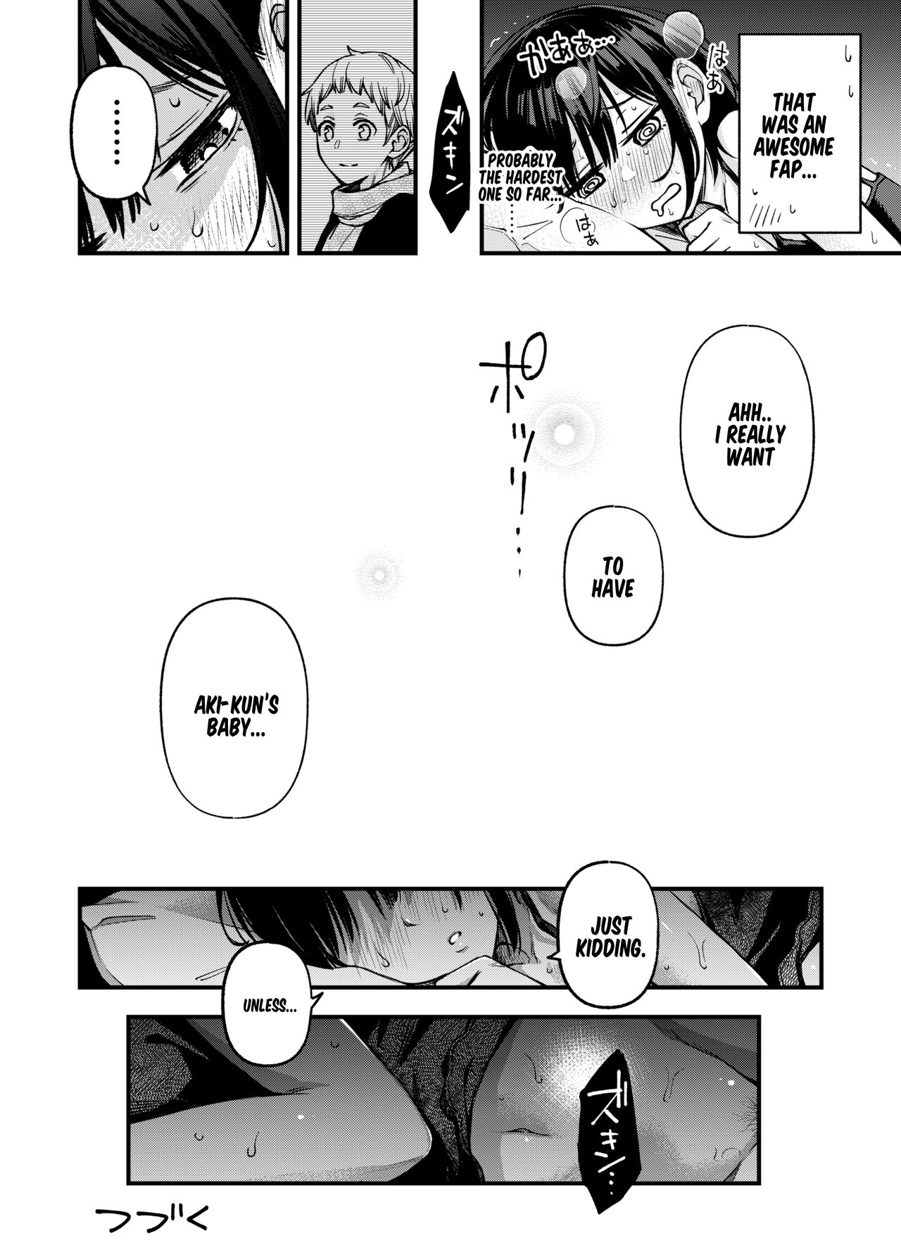 Shojo ga Doutei to no Hatsutaiken de Mezamechau Hanashi 3 page 29