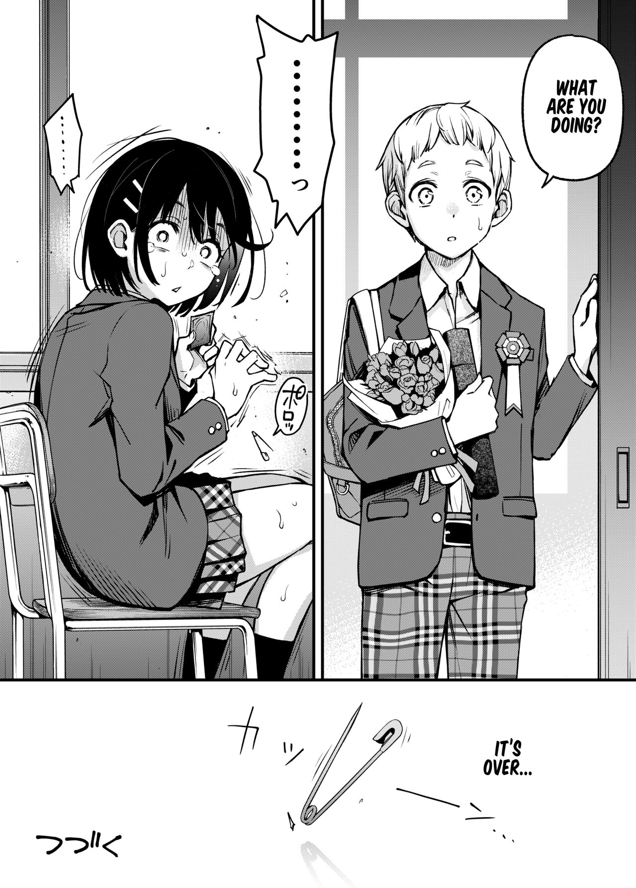 Shojo ga Doutei to no Hatsutaiken de Mezamechau Hanashi 3 page 39