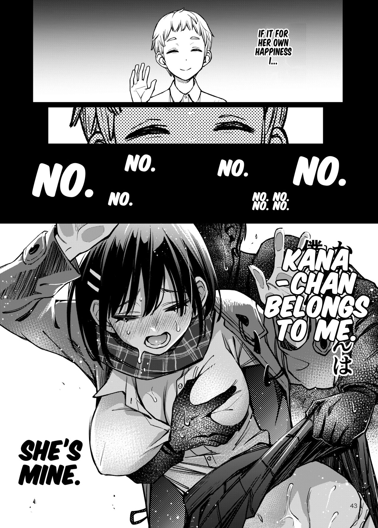 Shojo ga Doutei to no Hatsutaiken de Mezamechau Hanashi 3 page 44