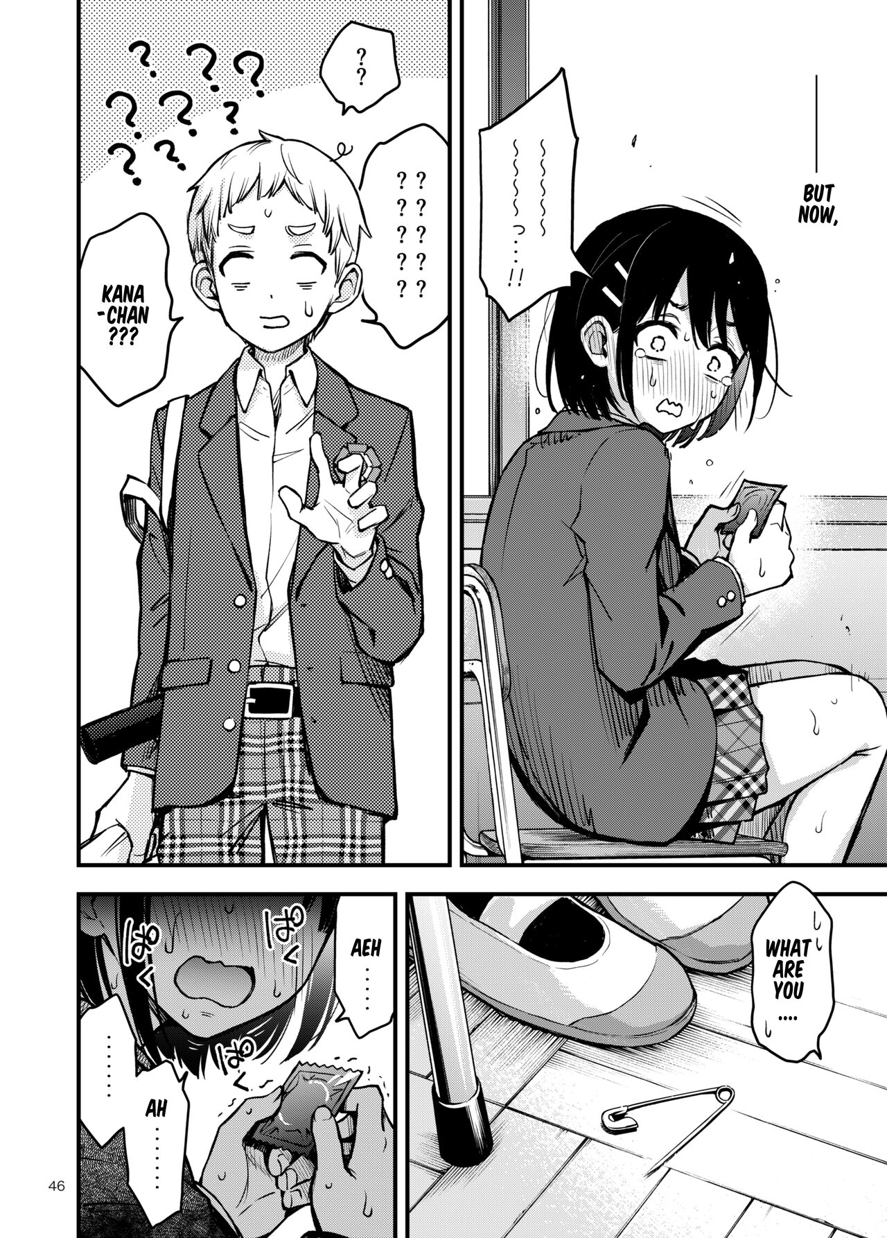 Shojo ga Doutei to no Hatsutaiken de Mezamechau Hanashi 3 page 47