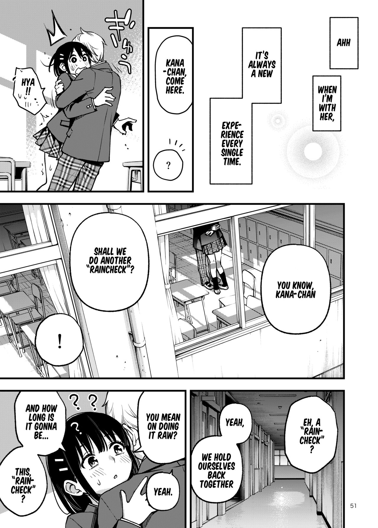 Shojo ga Doutei to no Hatsutaiken de Mezamechau Hanashi 3 page 52