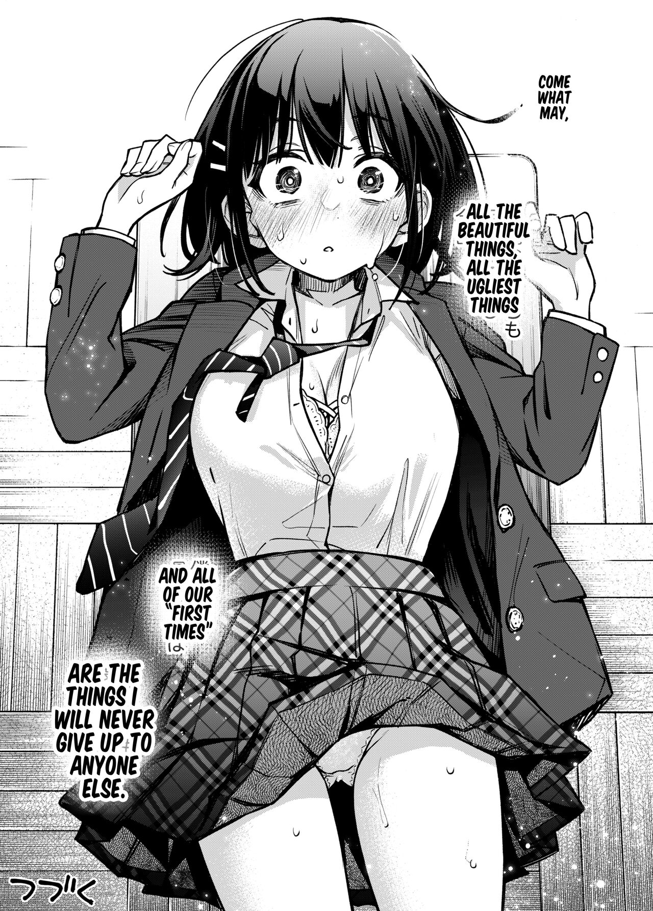 Shojo ga Doutei to no Hatsutaiken de Mezamechau Hanashi 3 page 57
