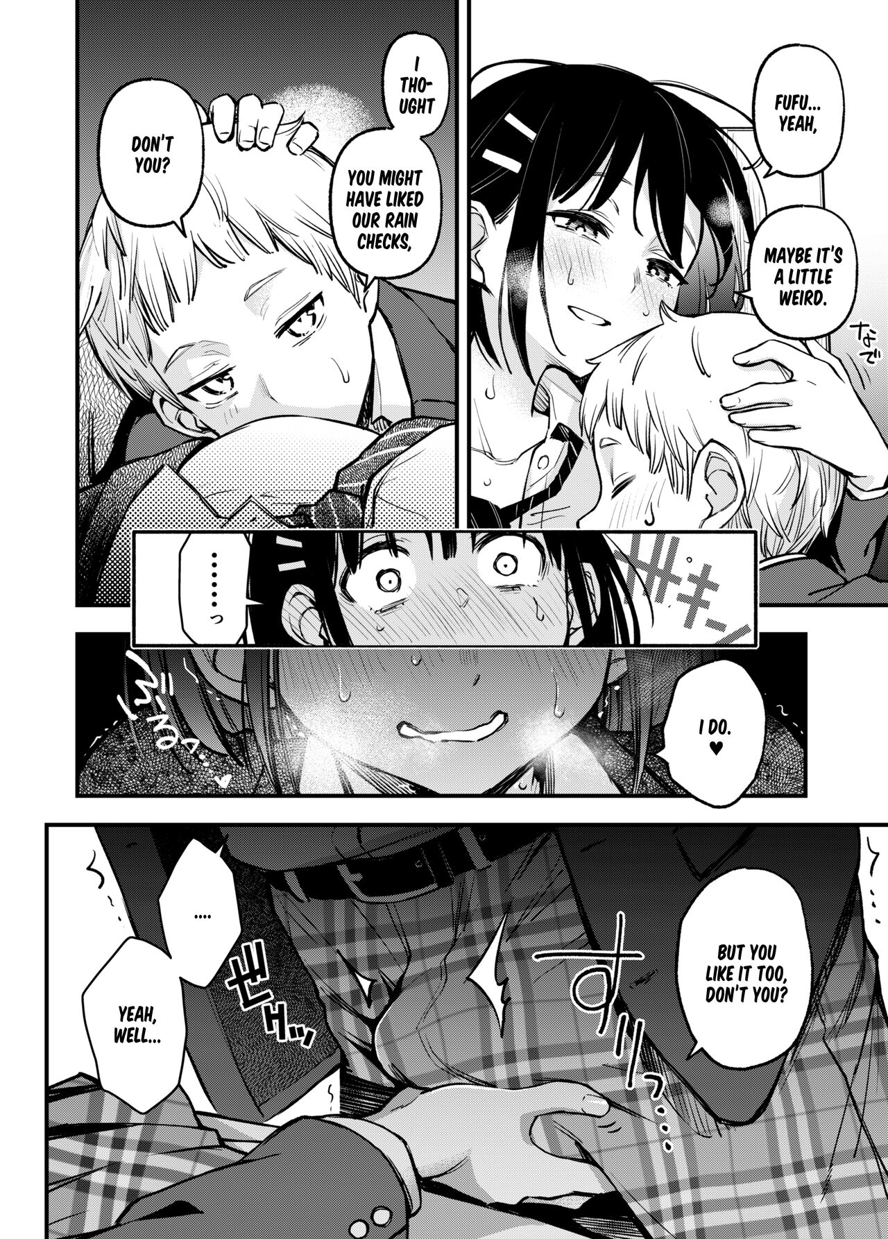 Shojo ga Doutei to no Hatsutaiken de Mezamechau Hanashi 3 page 63