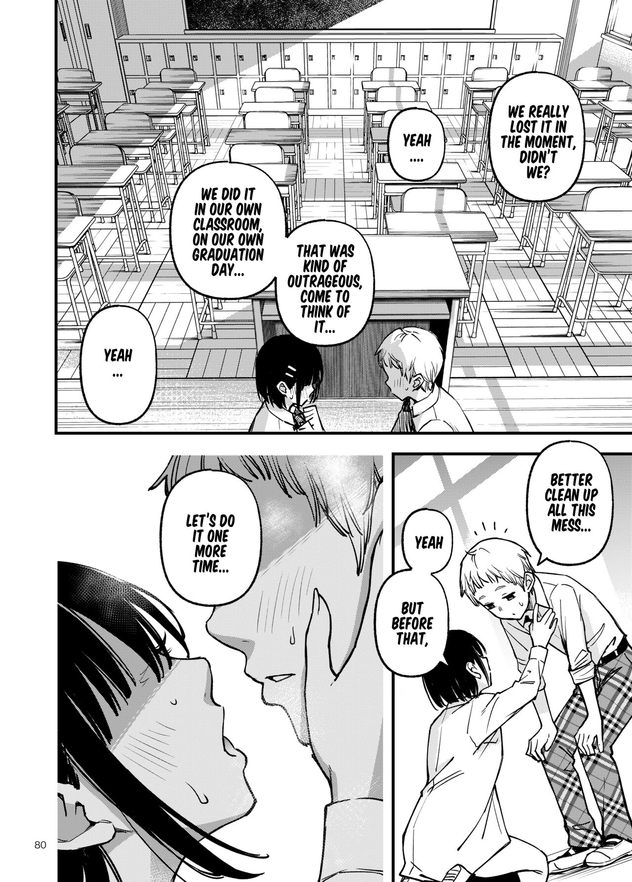 Shojo ga Doutei to no Hatsutaiken de Mezamechau Hanashi 3 page 81