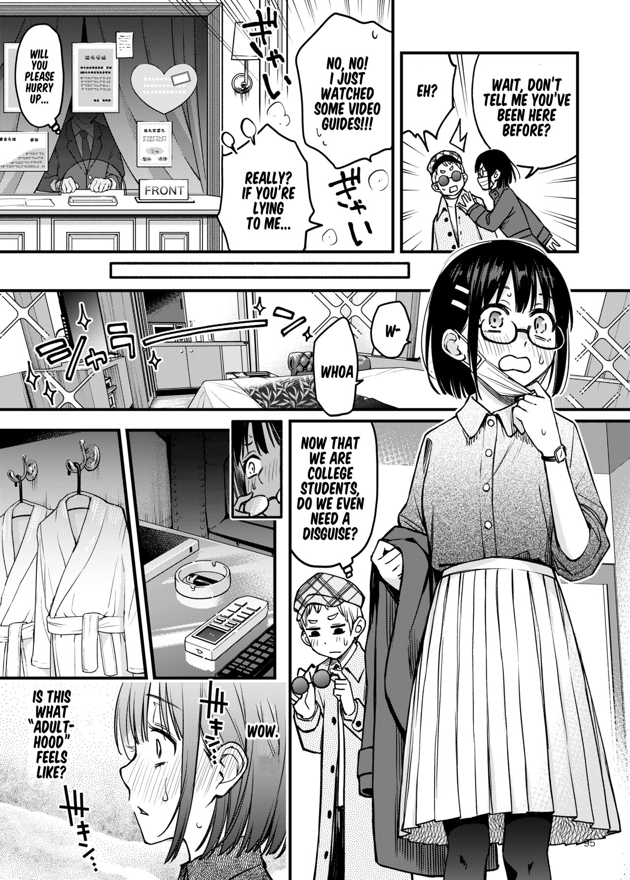 Shojo ga Doutei to no Hatsutaiken de Mezamechau Hanashi 3 page 96
