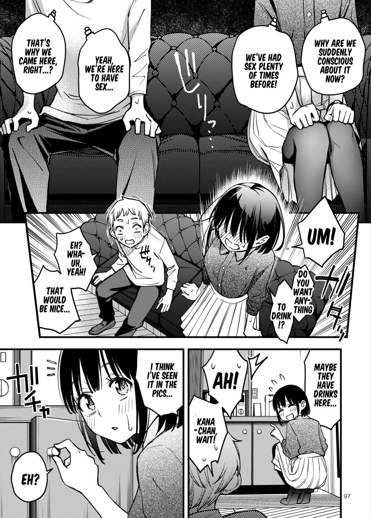 Shojo ga Doutei to no Hatsutaiken de Mezamechau Hanashi 3 page 98