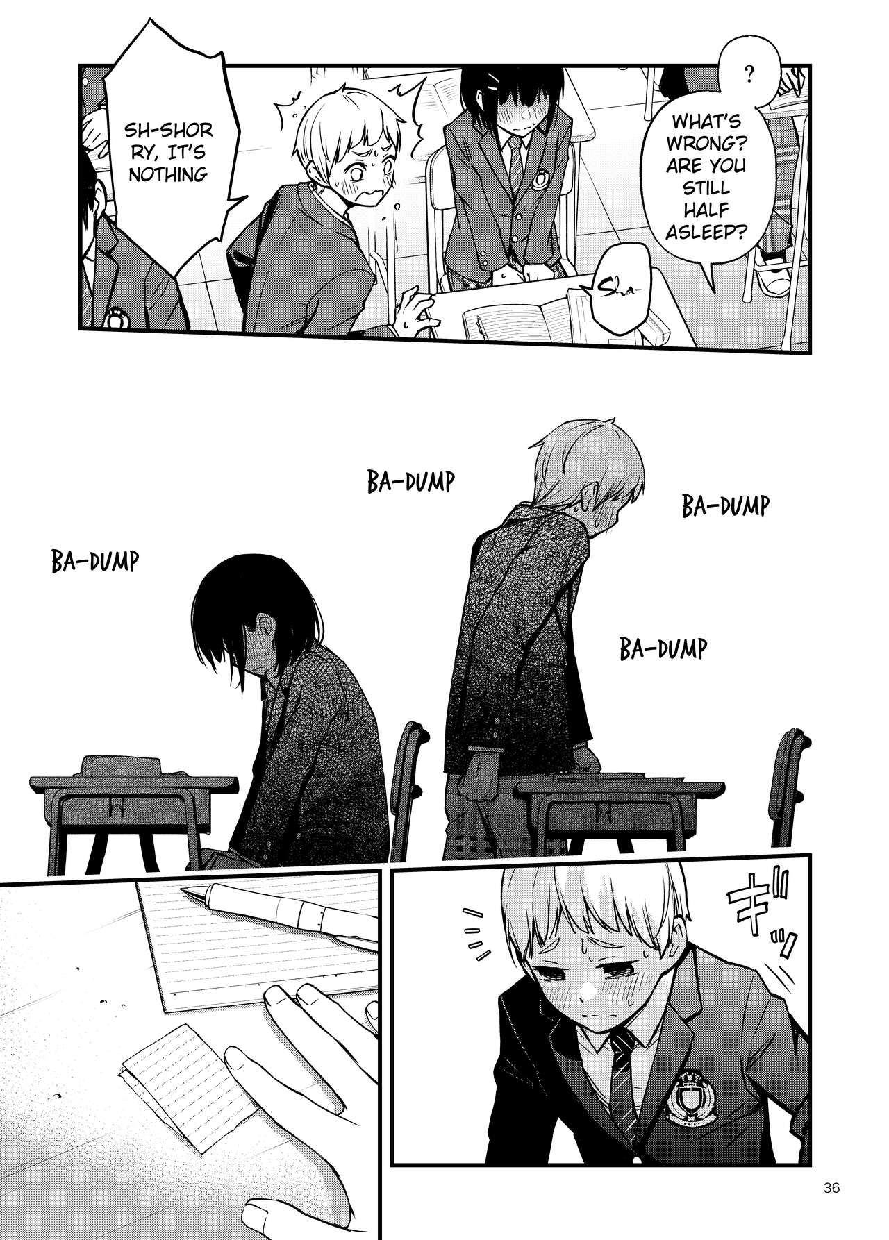 Shojo ga Doutei to no Hatsutaiken de Mezamechau Hanashi page 36