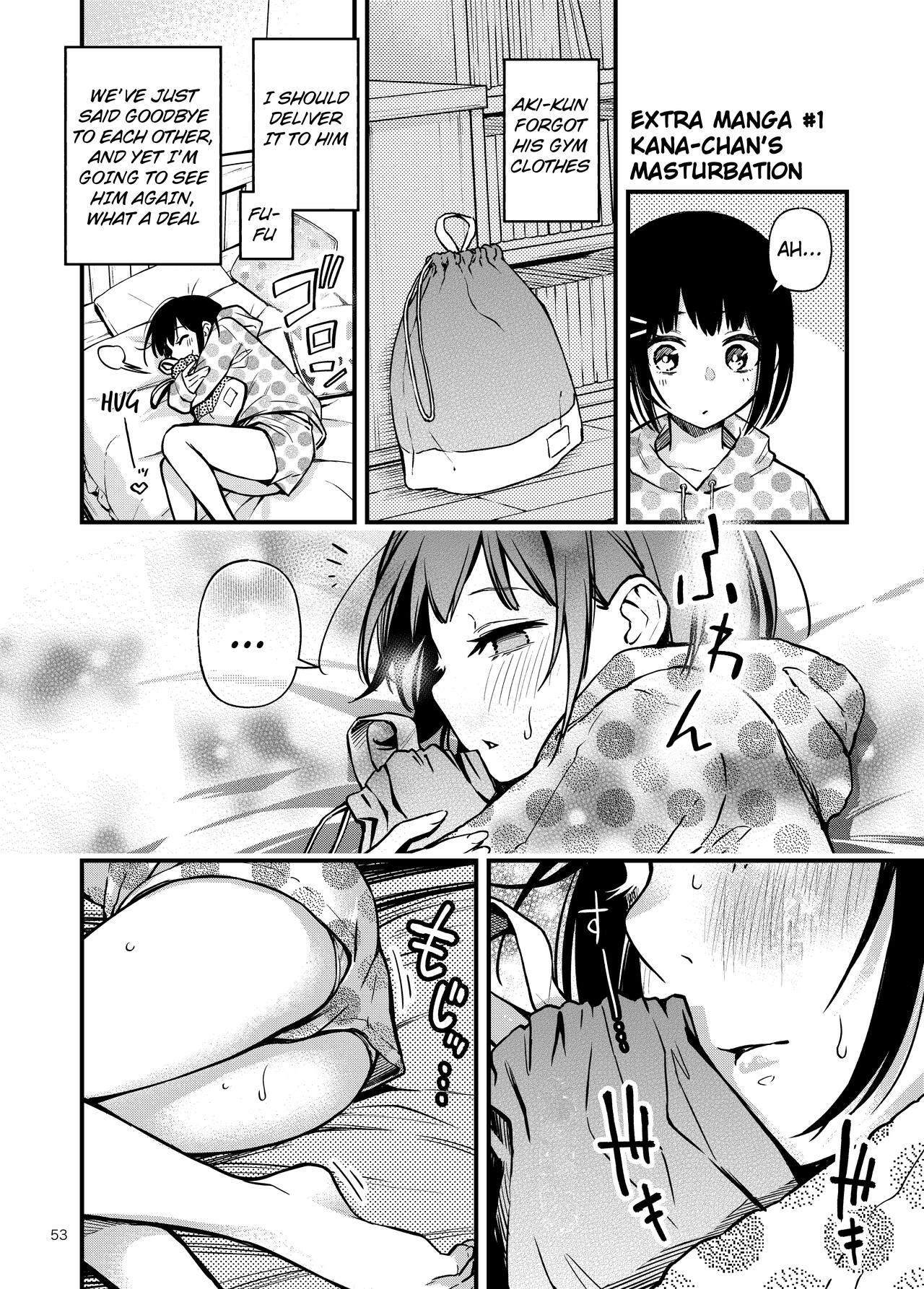 Shojo ga Doutei to no Hatsutaiken de Mezamechau Hanashi page 53