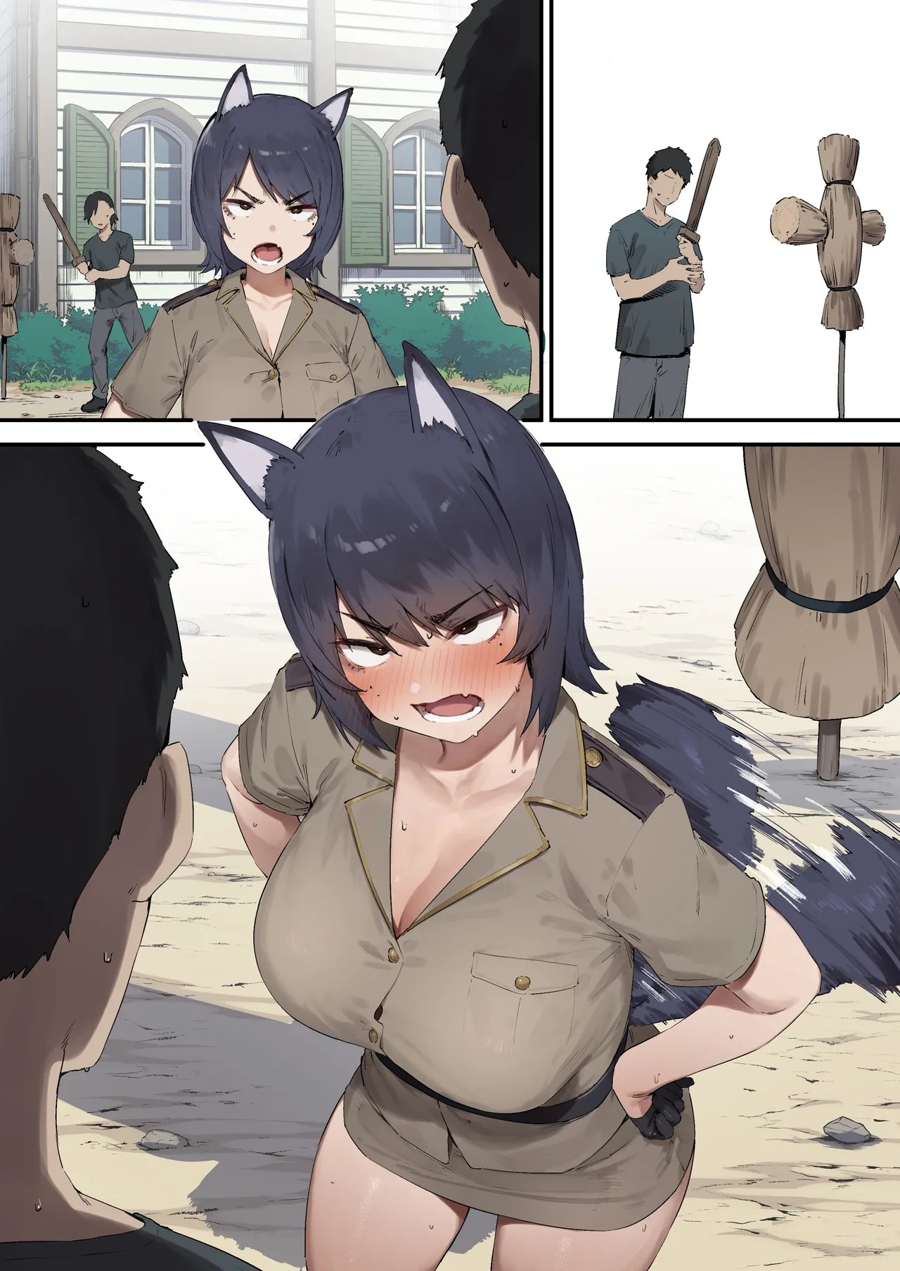 Shokken Ranyou Oni Kyoukan page 10