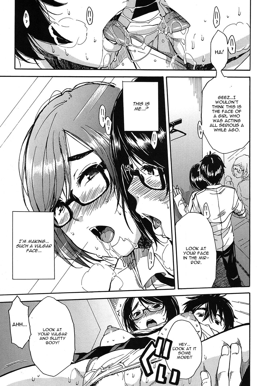 Shokore ~Lingerie Shop Hen~ page 29