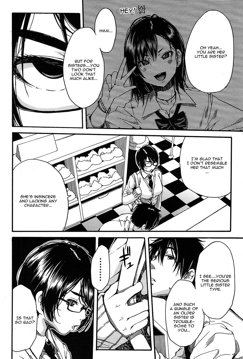 Shokore ~Lingerie Shop Hen~ page 4