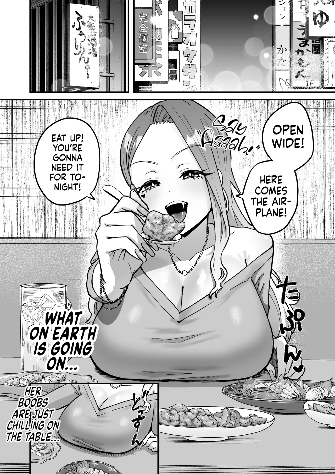 Shokuba no Gal ga Dosukebe Succubus Dattan dakedo?! ー The Office Gyaru Was A Slutty Succubus This Whole Time?! page 5