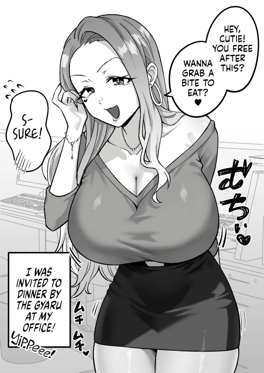 Shokuba no Gal ga Dosukebe Succubus Dattan dakedo?! ー The Office Gyaru Was A Slutty Succubus This Whole Time?! page 50