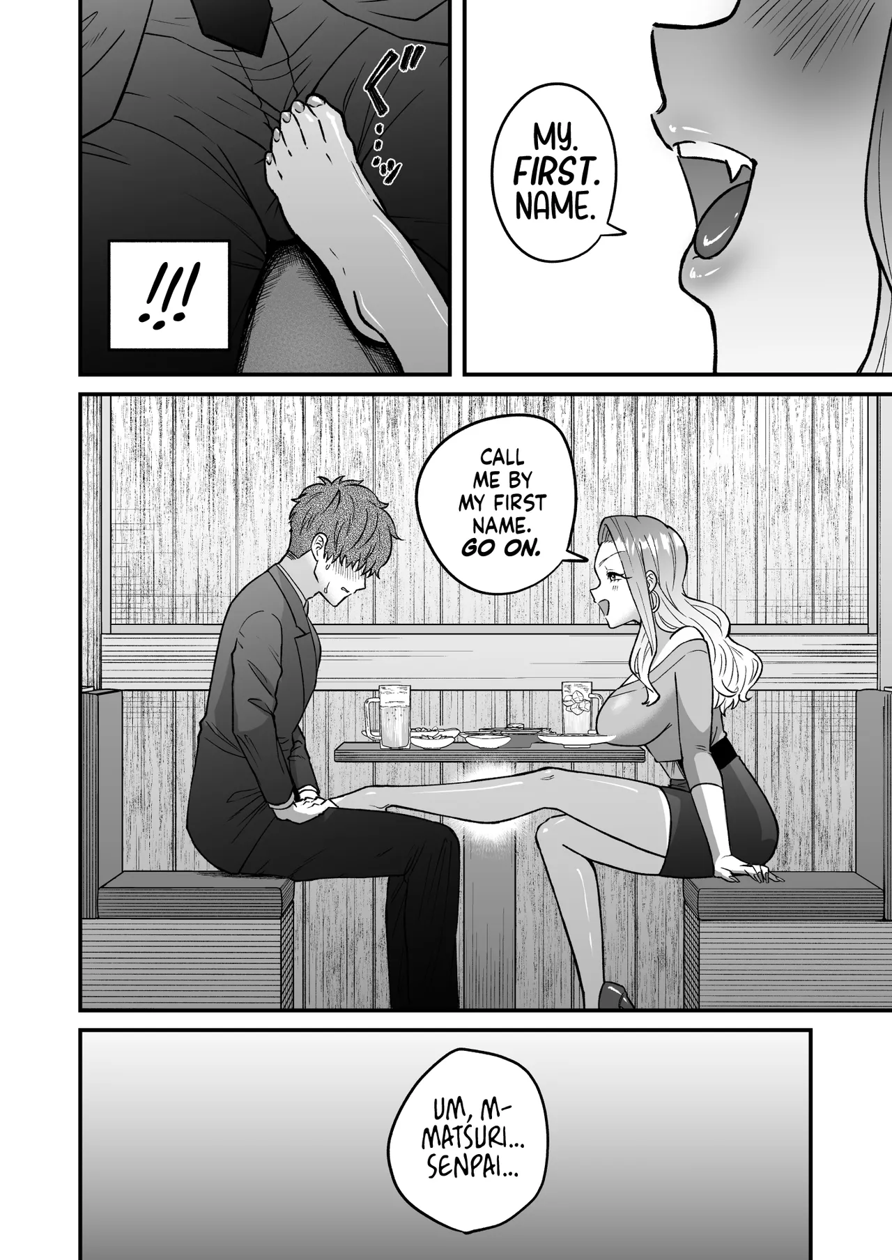 Shokuba no Gal ga Dosukebe Succubus Dattan dakedo?! ー The Office Gyaru Was A Slutty Succubus This Whole Time?! page 7