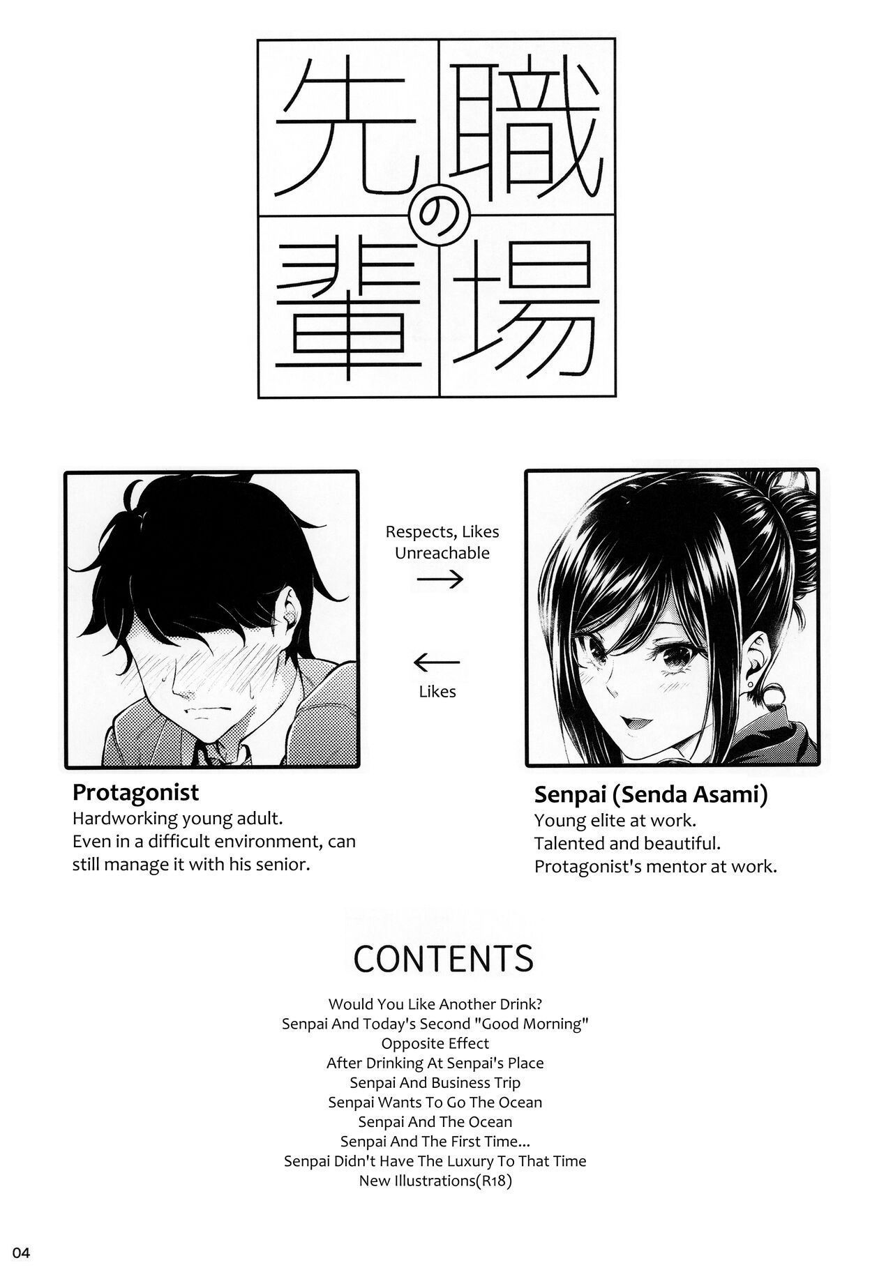 Shokuba no Senpai page 3