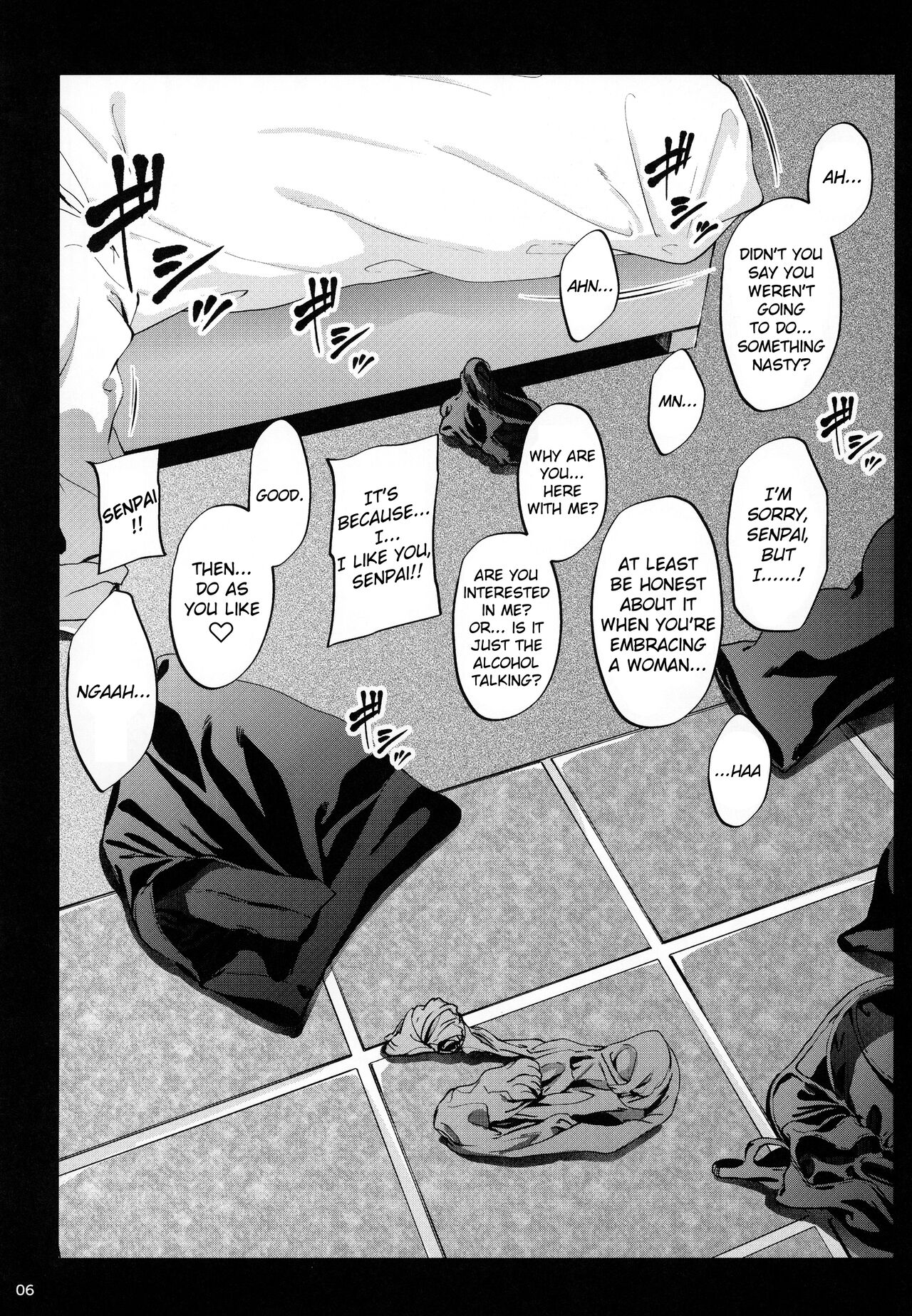 Shokuba no Senpai page 5