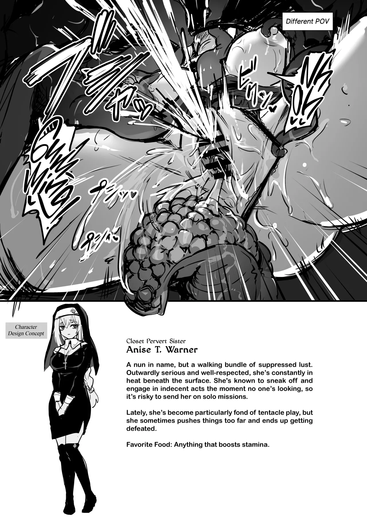 Shokushu Nanka ni Makenai! page 24