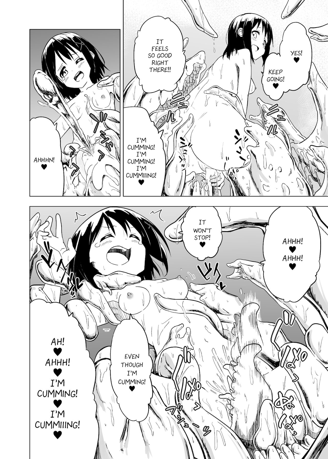 Shokushu Play x Beginning page 28