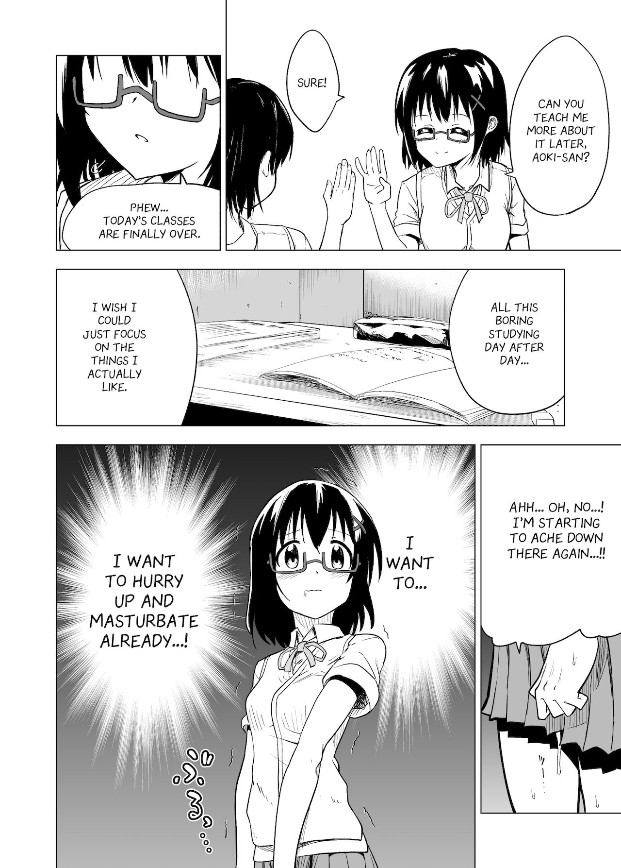 Shokushu Play x Beginning page 4