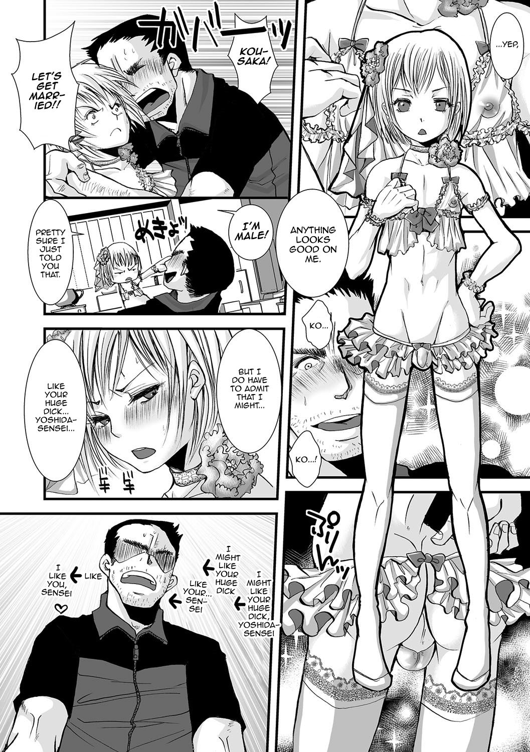 Shonen Immoral page 37