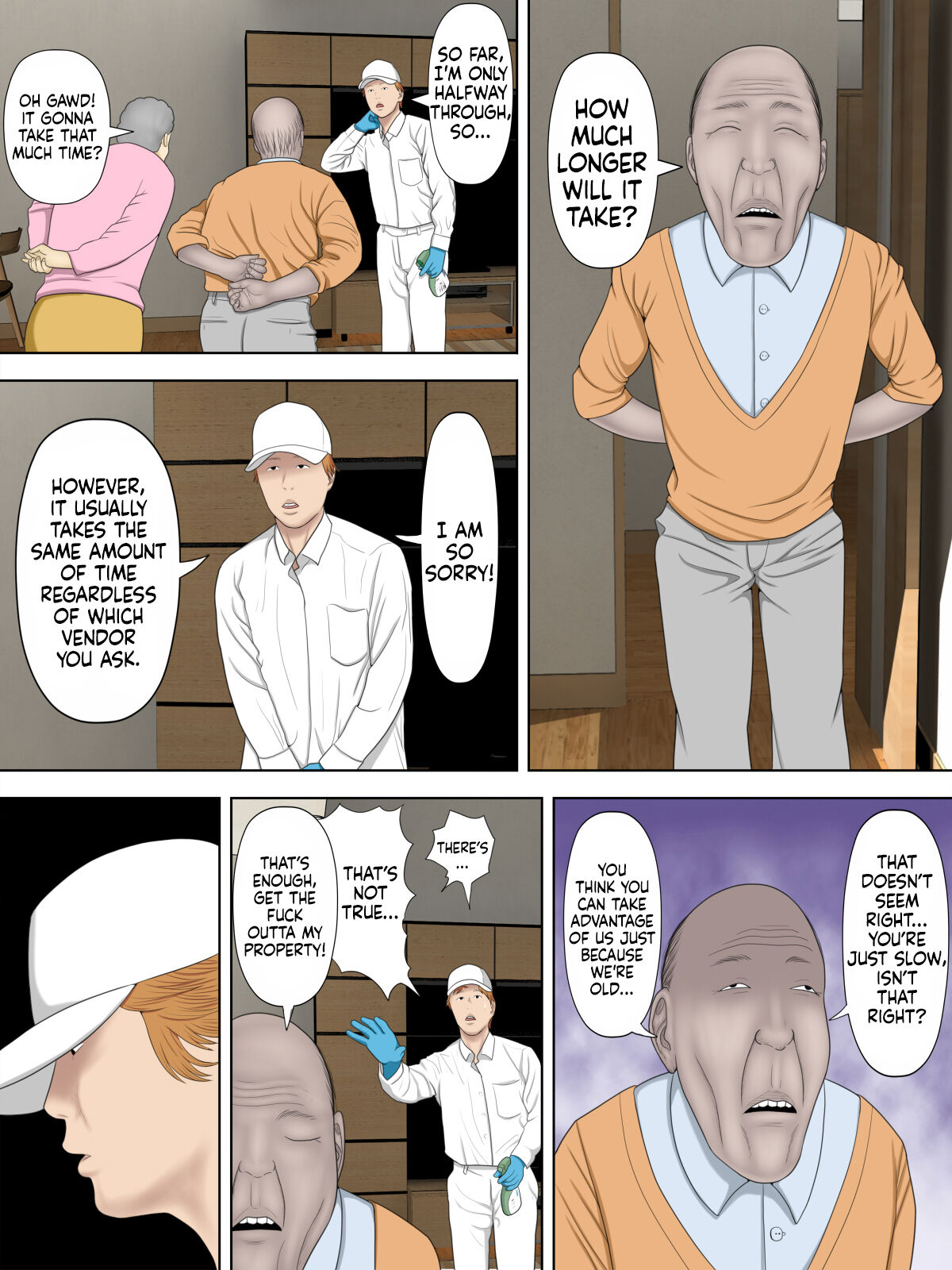 Shoplifting Mom and Store Manager's Son 2 page 28