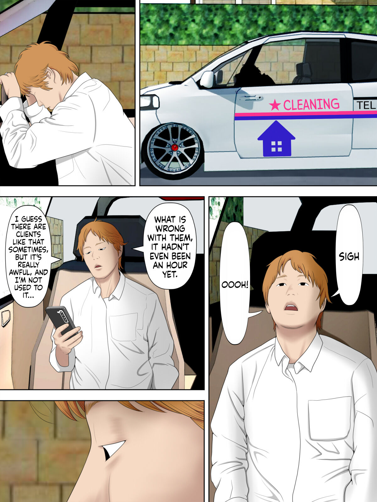 Shoplifting Mom and Store Manager's Son 2 page 29