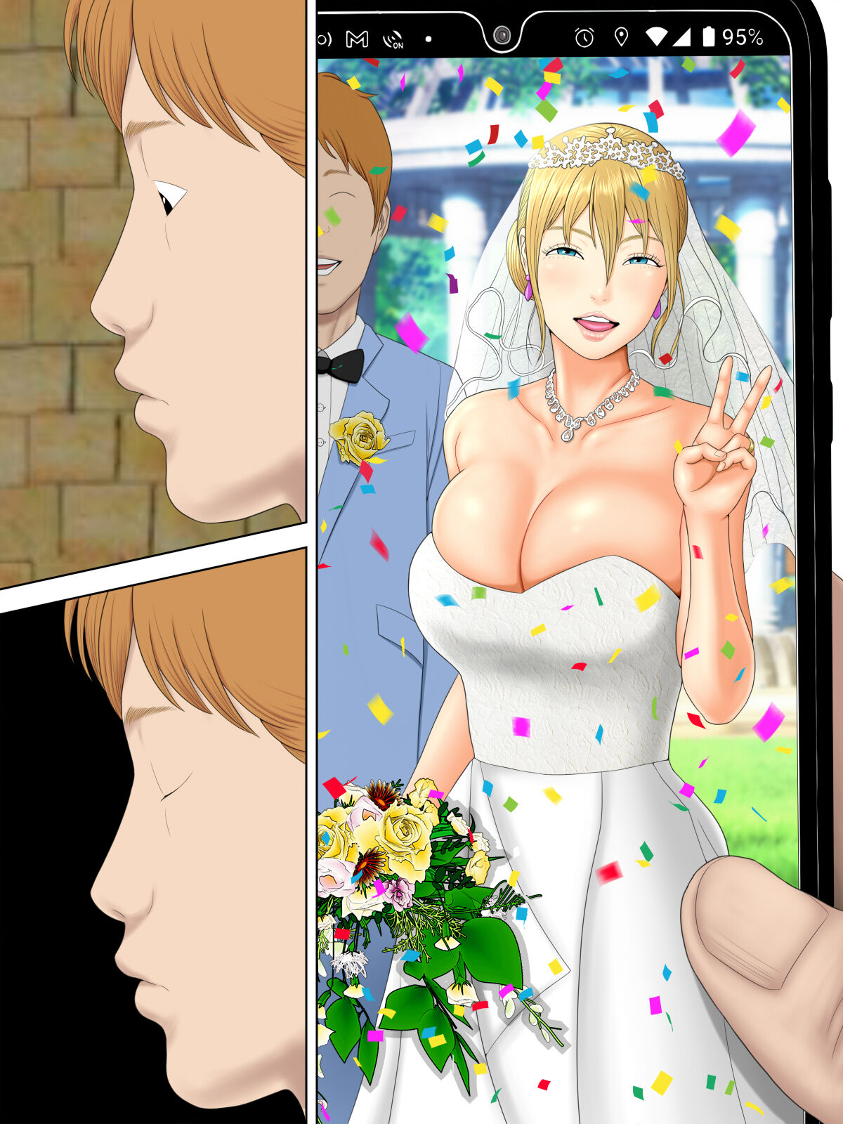Shoplifting Mom and Store Manager's Son 2 page 30