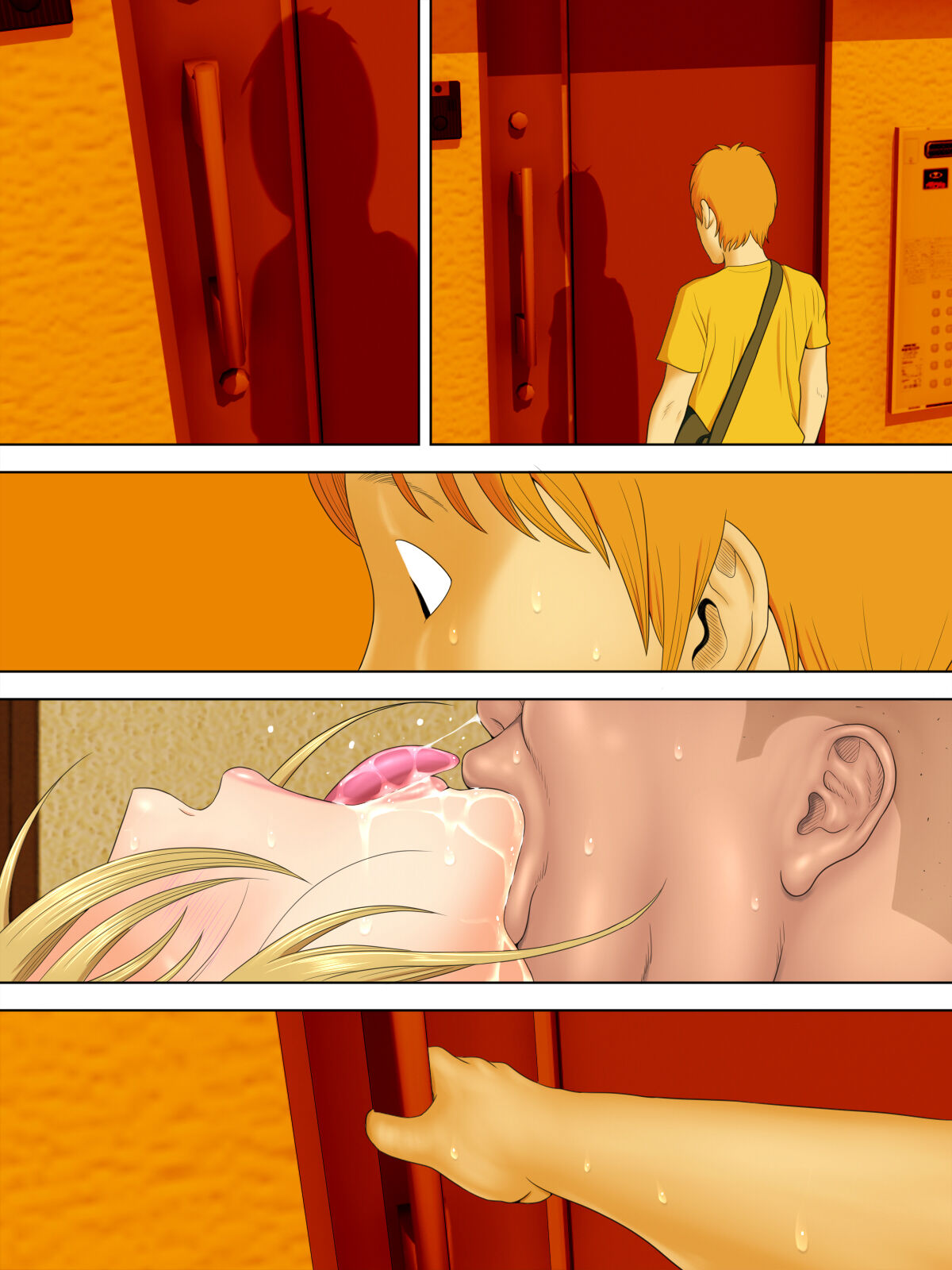 Shoplifting Mom and Store Manager's Son 2 page 43