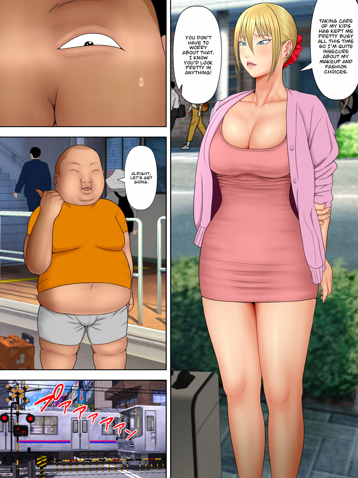Shoplifting Mom and Store Manager's Son 4 page 8
