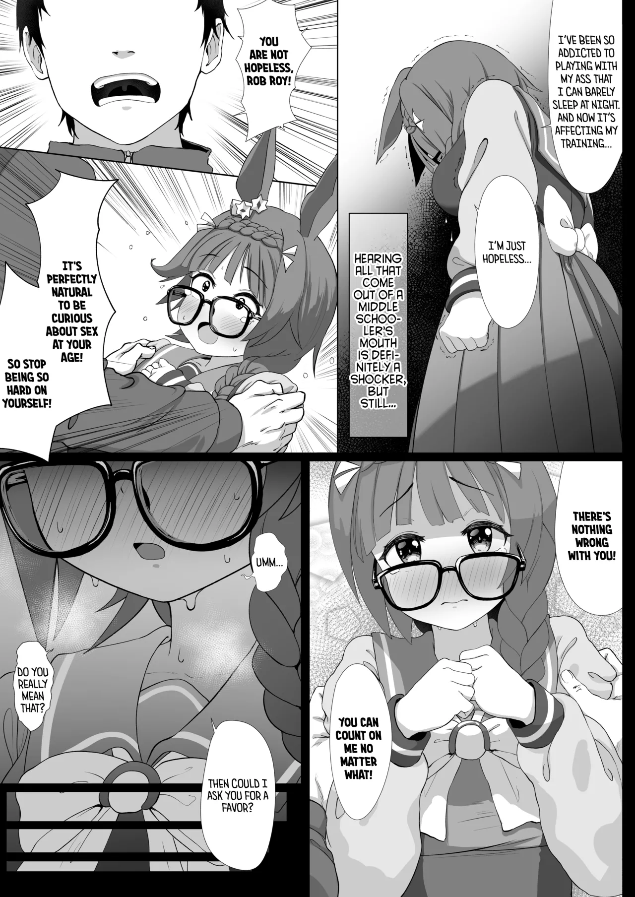 Short Rob Roy Manga page 11