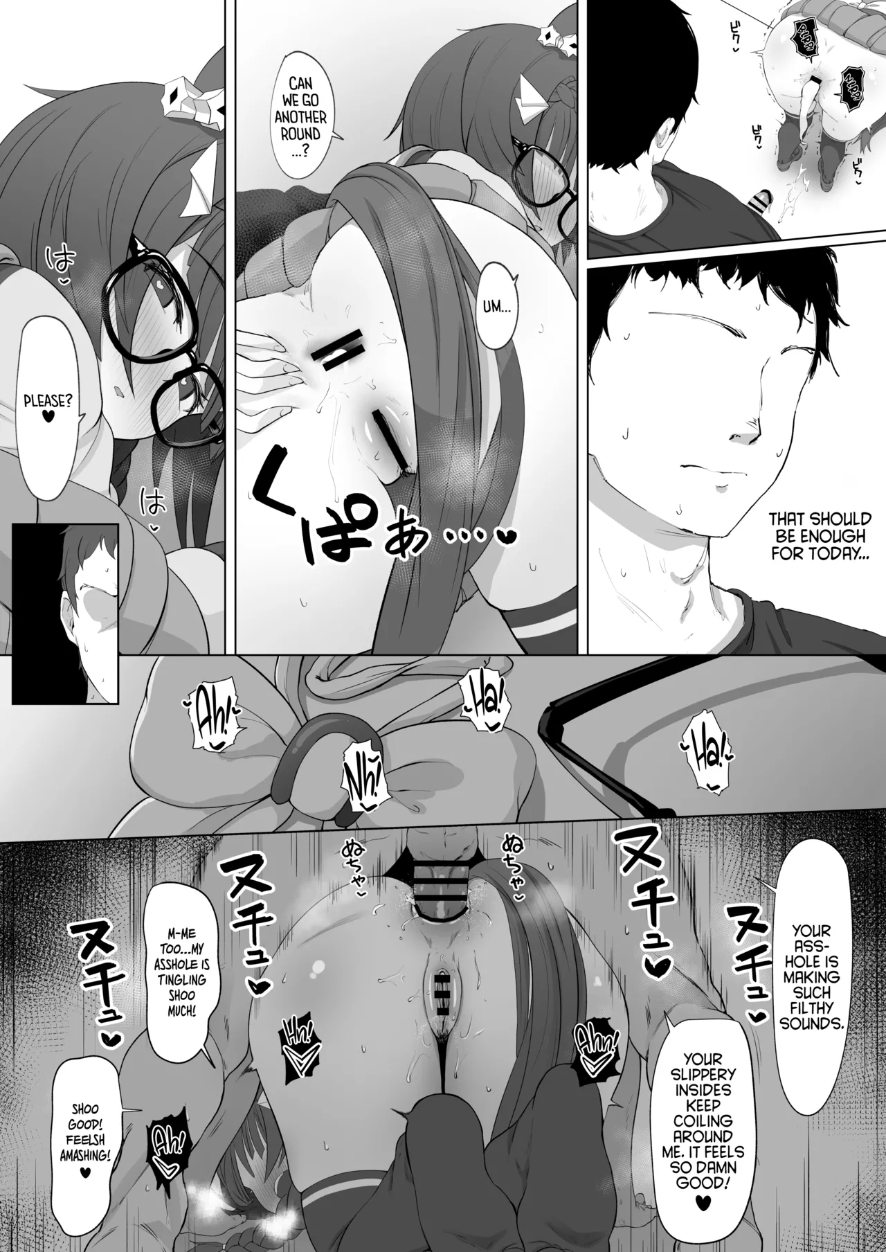 Short Rob Roy Manga page 14
