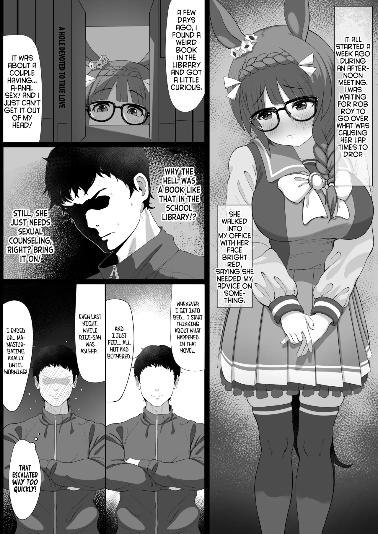 Short Rob Roy Manga page 2