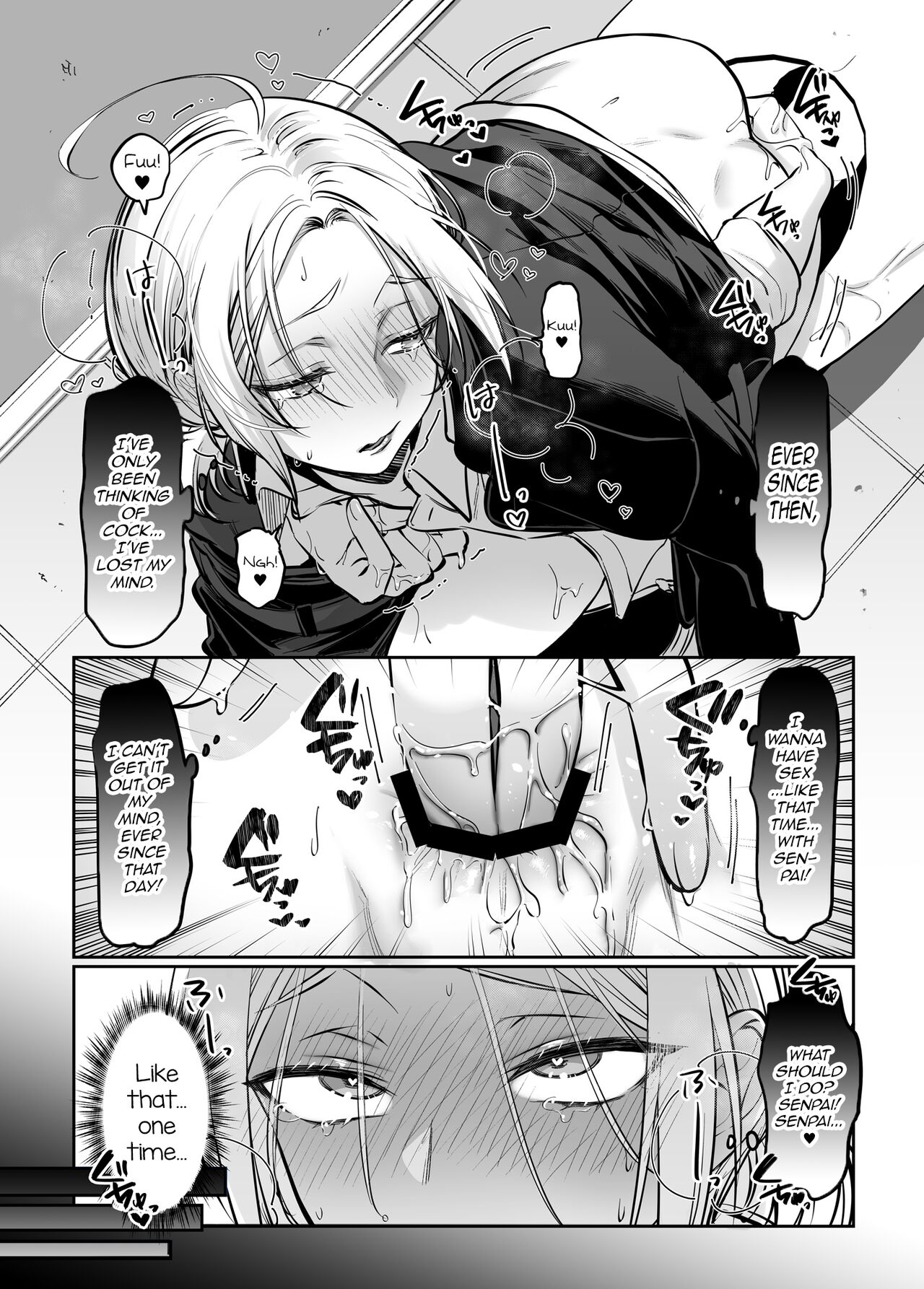 Shoshinsha Josou Danshi ni Osowarete Mita!? page 11