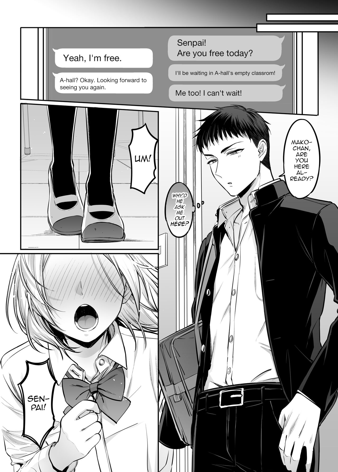 Shoshinsha Josou Danshi ni Osowarete Mita!? page 12